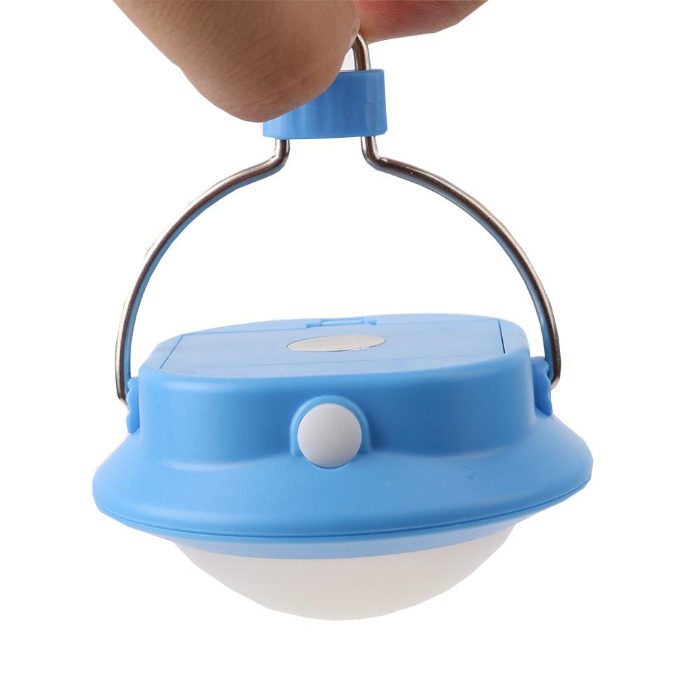 16 LED Outdoor Camping Light Emergency Lamp Portable Magnetic Tents Umbrella   Lantern Hook Hanging  AAA - PW PitStop