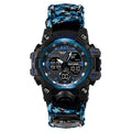 Survival Men Sports Watch With Outdoor Compass In Top Luxury Brand G Style Military Digital Watches Waterproof 50M relogio masculino - PW PitStop