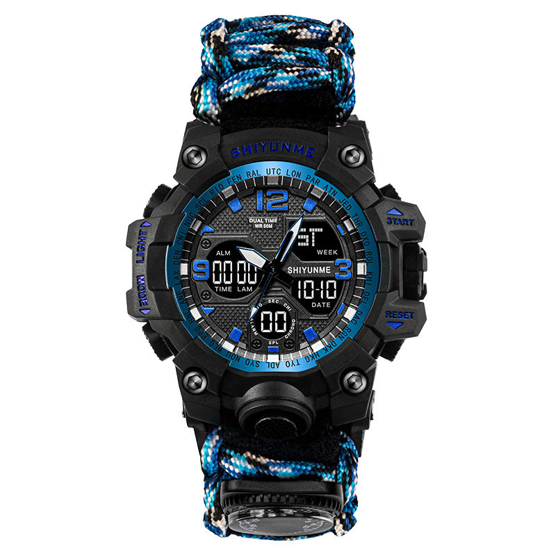 Survival Men Sports Watch With Outdoor Compass In Top Luxury Brand G Style Military Digital Watches Waterproof 50M relogio masculino - PW PitStop