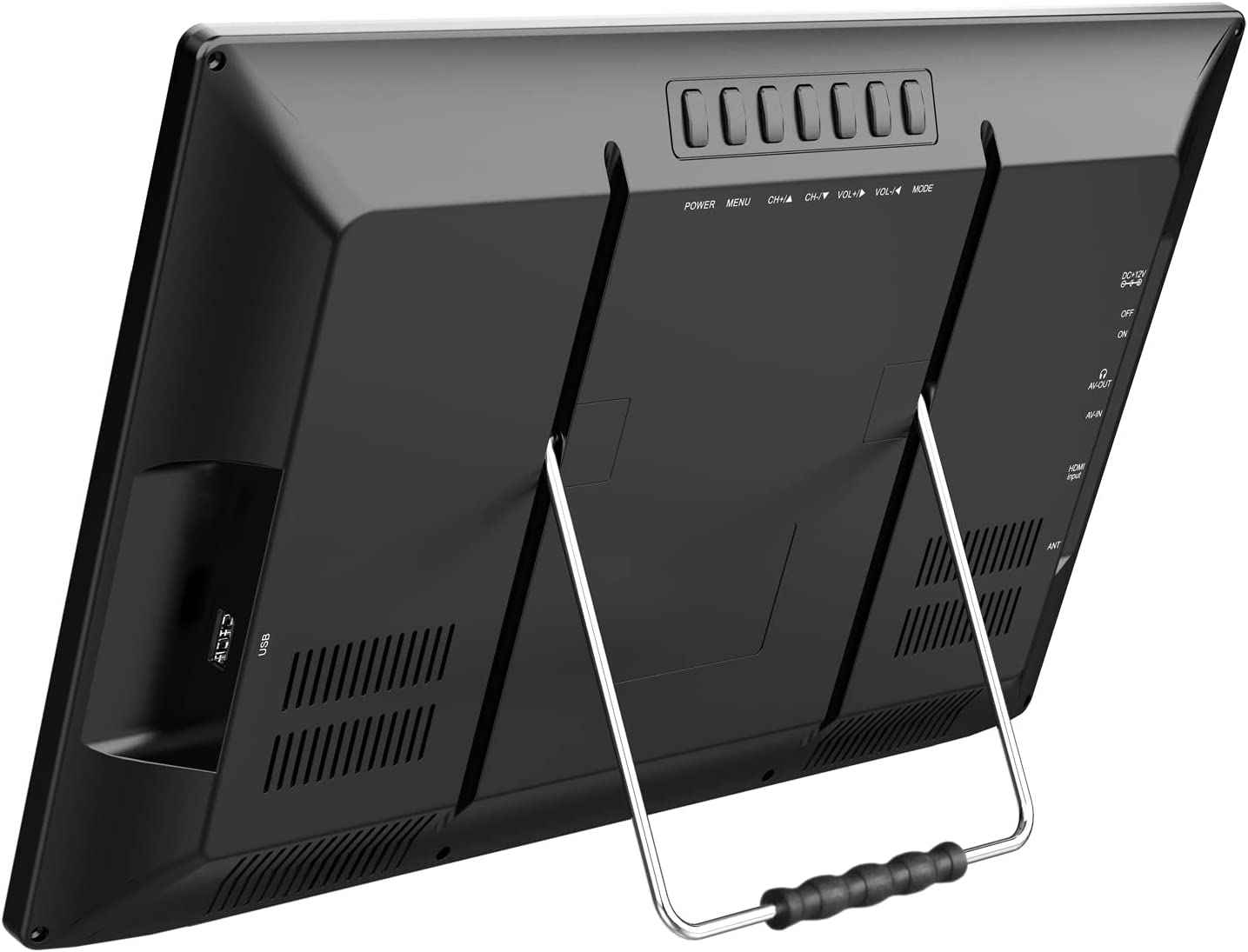Naxa Portable 16" 12 Volt ACDC TV and Digital Multimedia Player