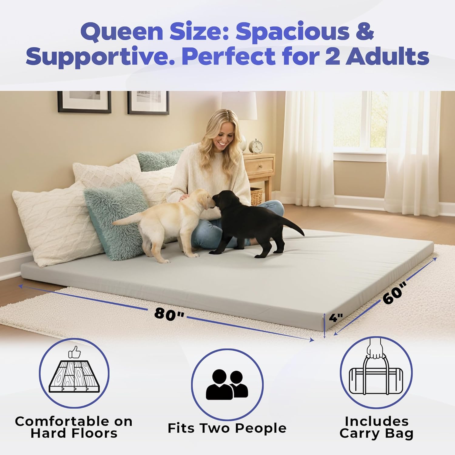 Matrix Air-Cell Memory Foam Camping Mattress - PW PitStop