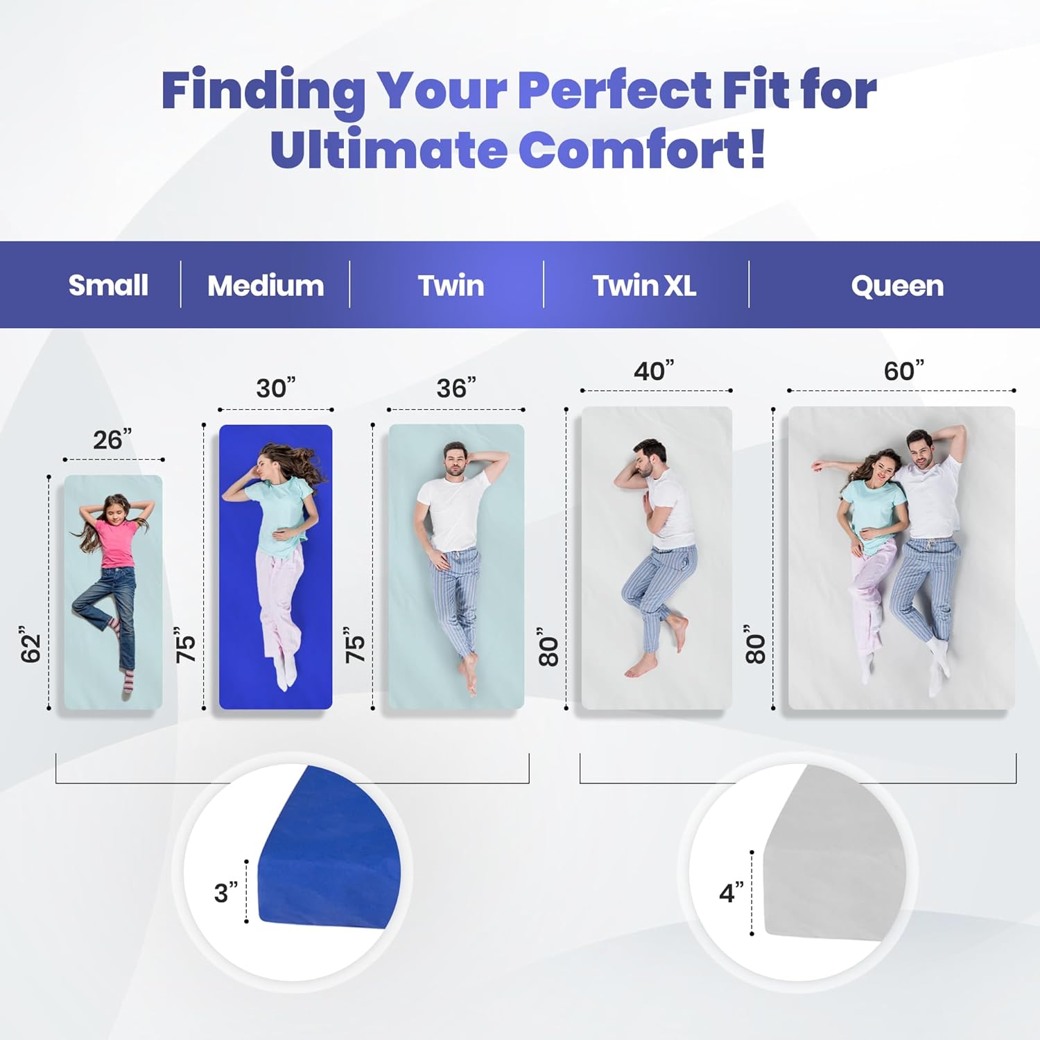 Matrix Air-Cell Memory Foam Camping Mattress - PW PitStop