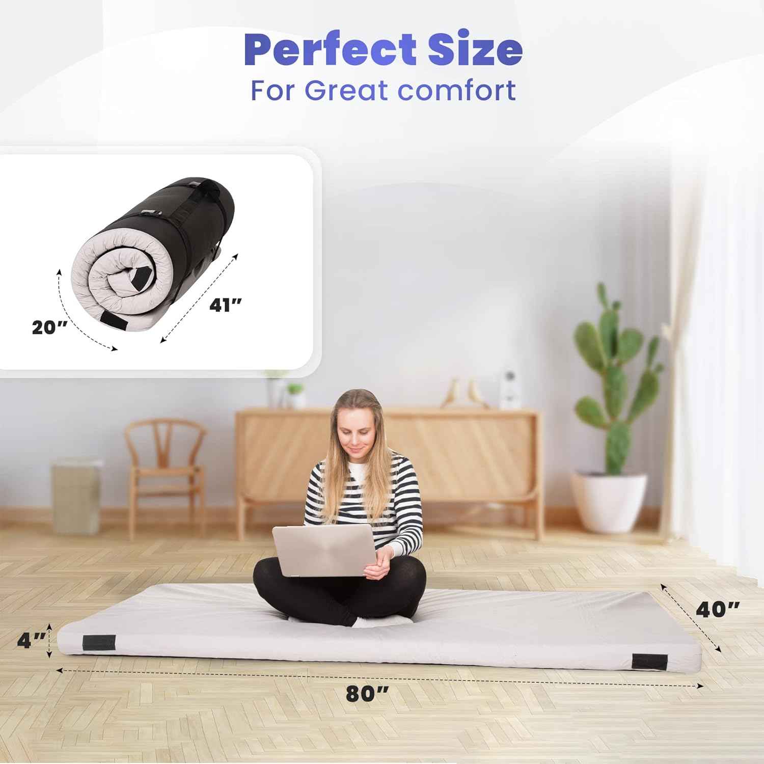 Matrix Air-Cell Memory Foam Camping Mattress