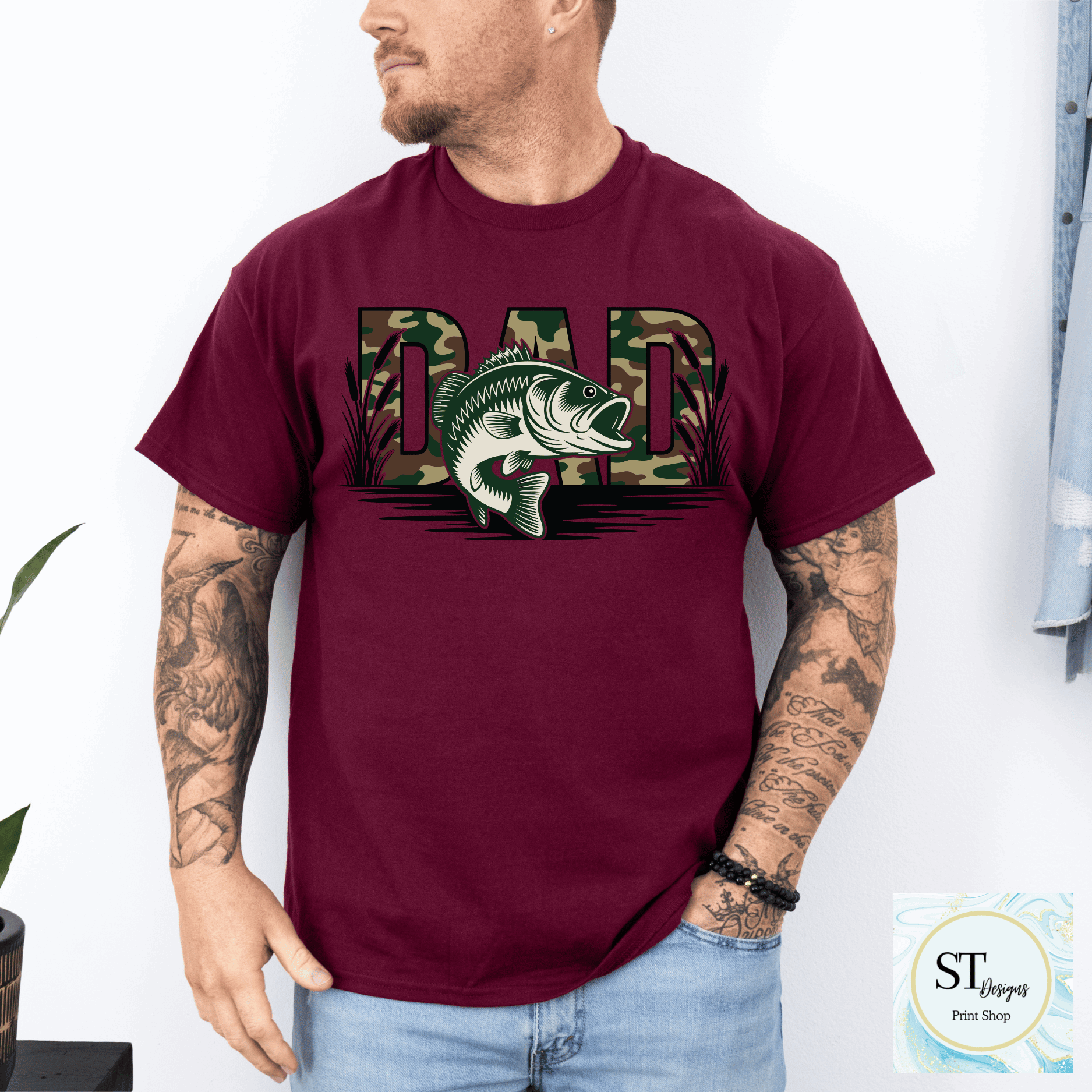 Camo Fishing Dad - PW PitStop