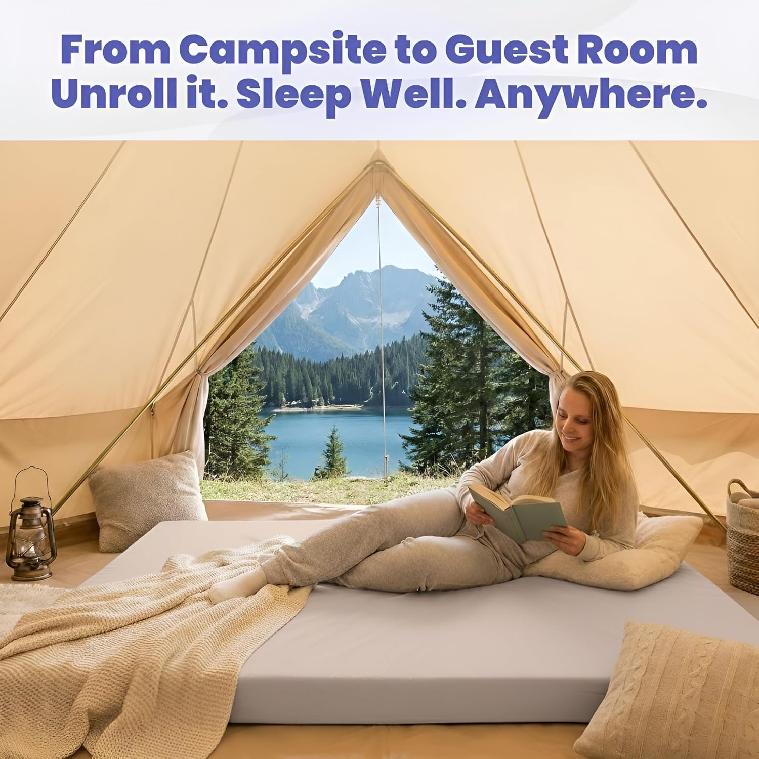 Matrix Air-Cell Memory Foam Camping Mattress - PW PitStop