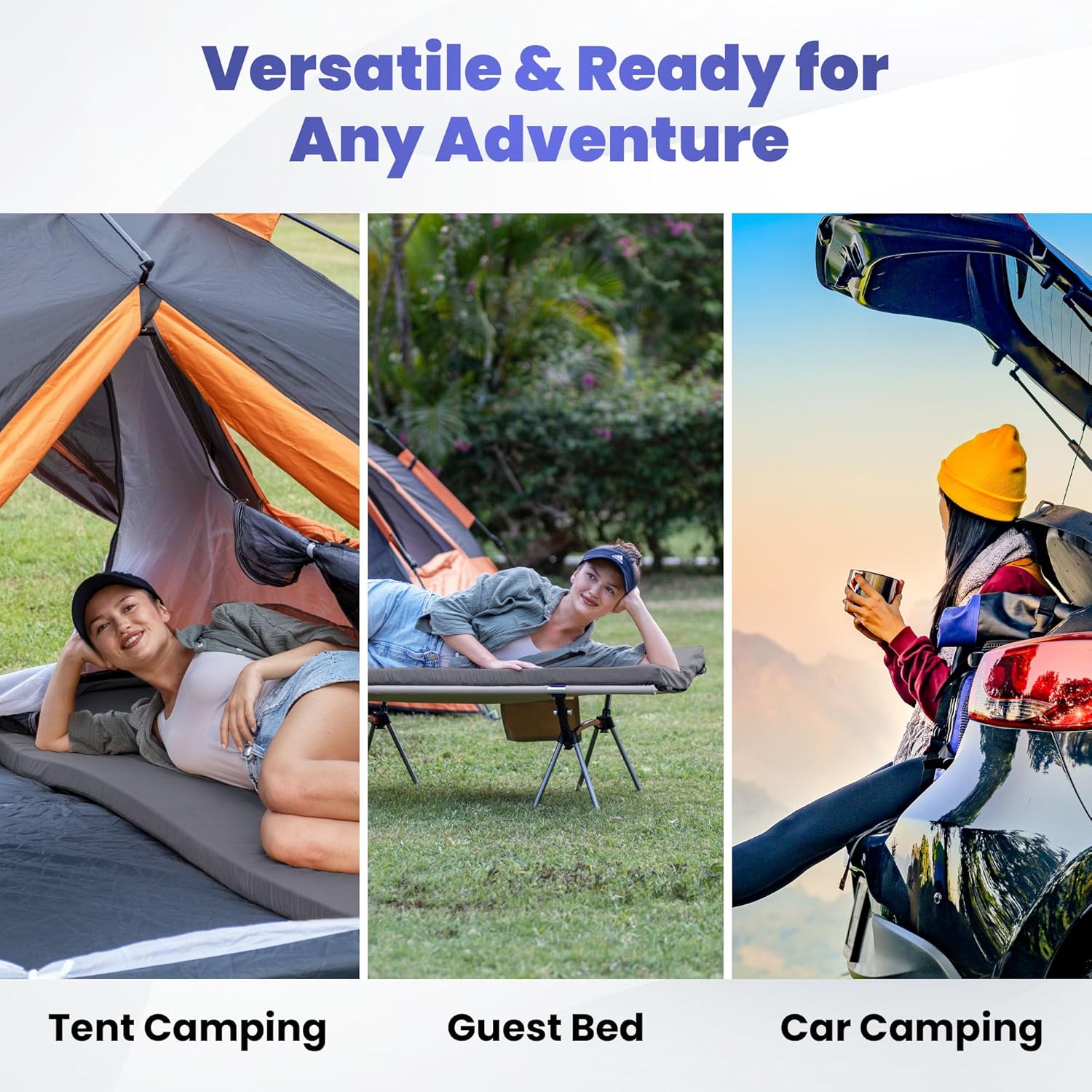 Matrix Air-Cell Memory Foam Camping Mattress - PW PitStop