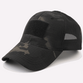 Tactical-Style Patch Hat with Adjustable Strap - PW PitStop