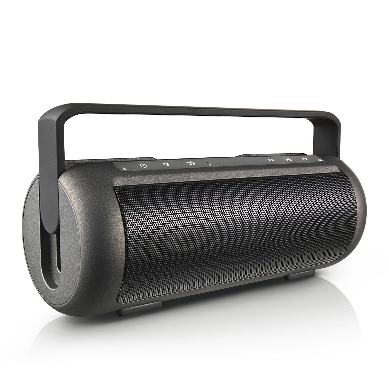 iRola Wireless Speaker Powerful Dual Subwoofer Stereo Bass Noise Cancelling w/Mic Aux-in for Camping Party - PW PitStop