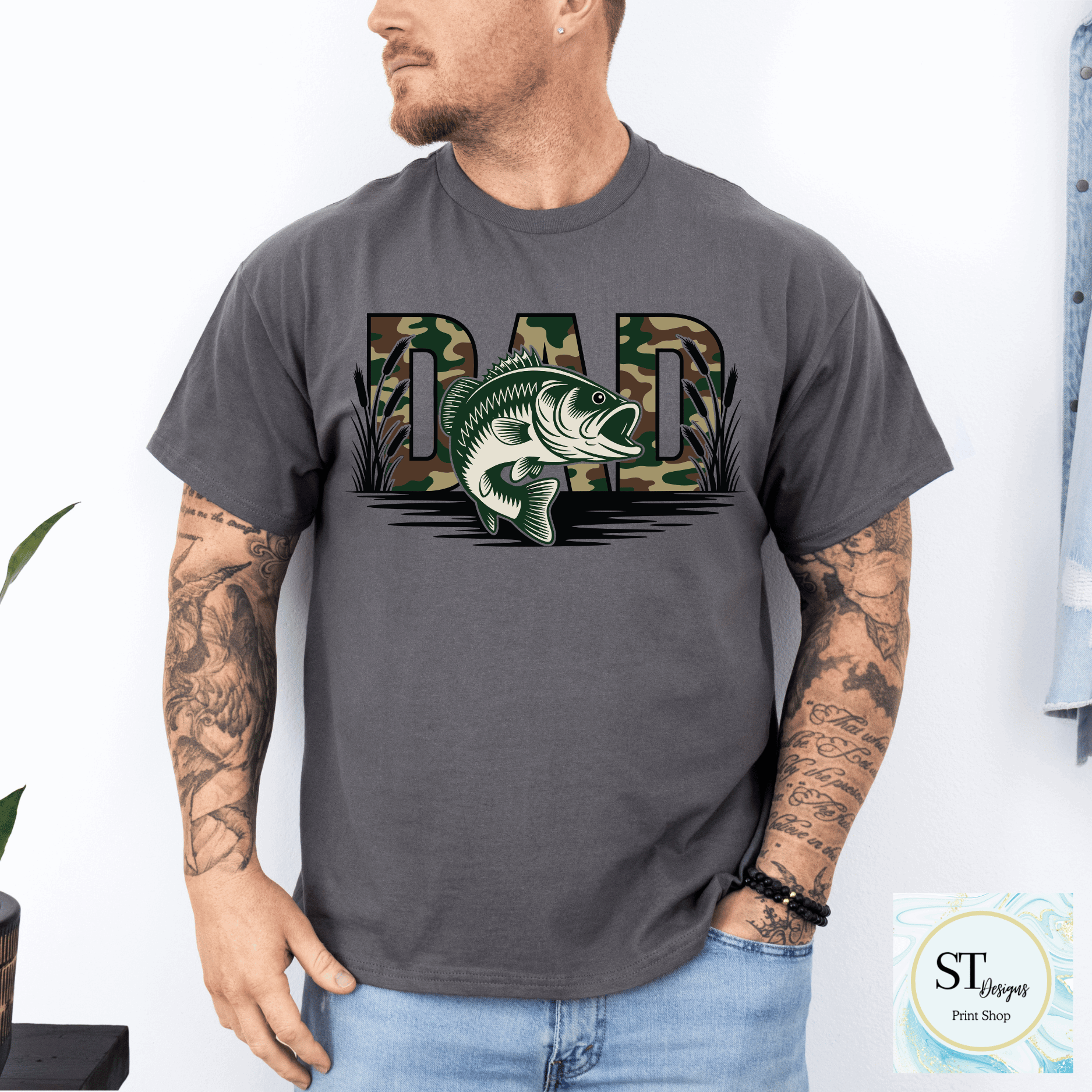 Camo Fishing Dad - PW PitStop