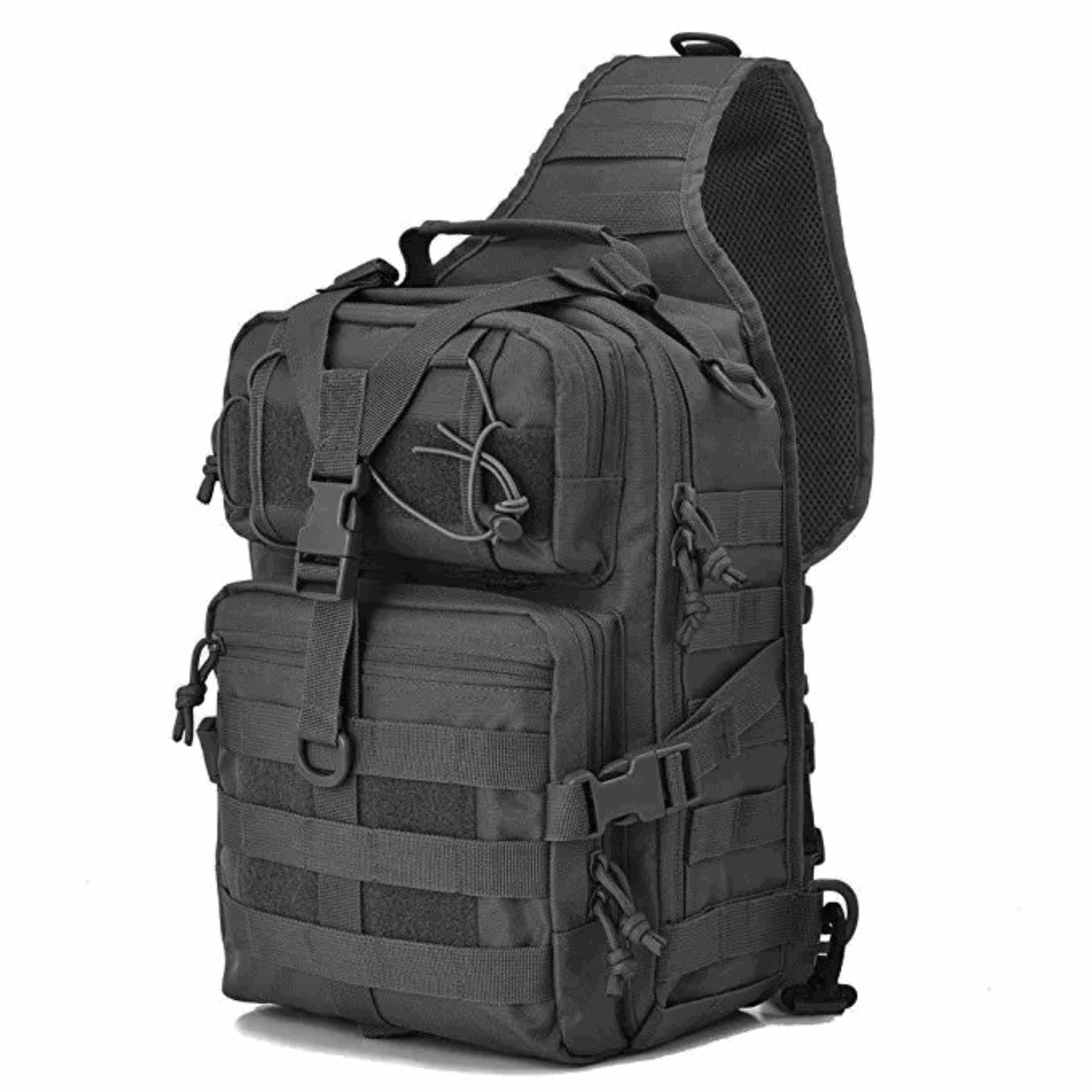 Tactical Medium Sling Range Bag - PW PitStop