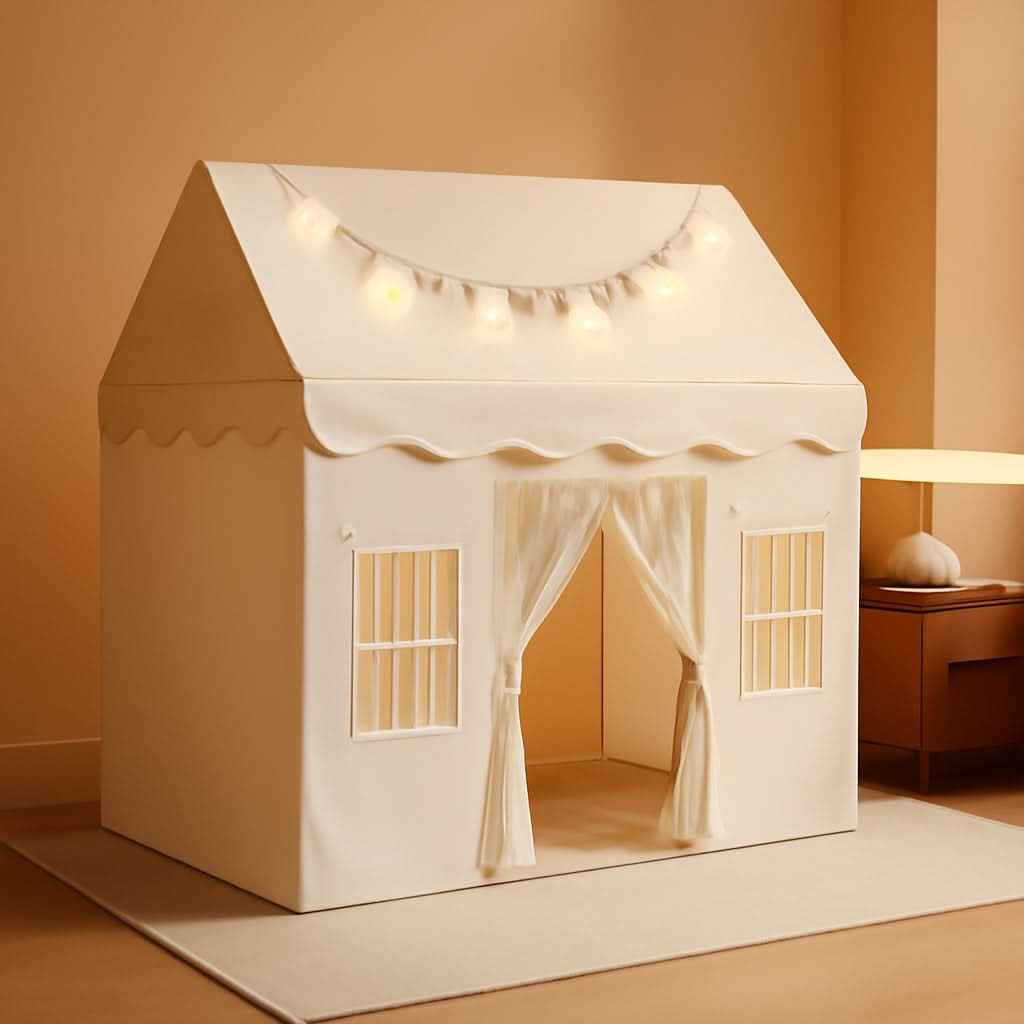 Indoor Outdoor Playroom Tent Size 51x35x52 InchesTall