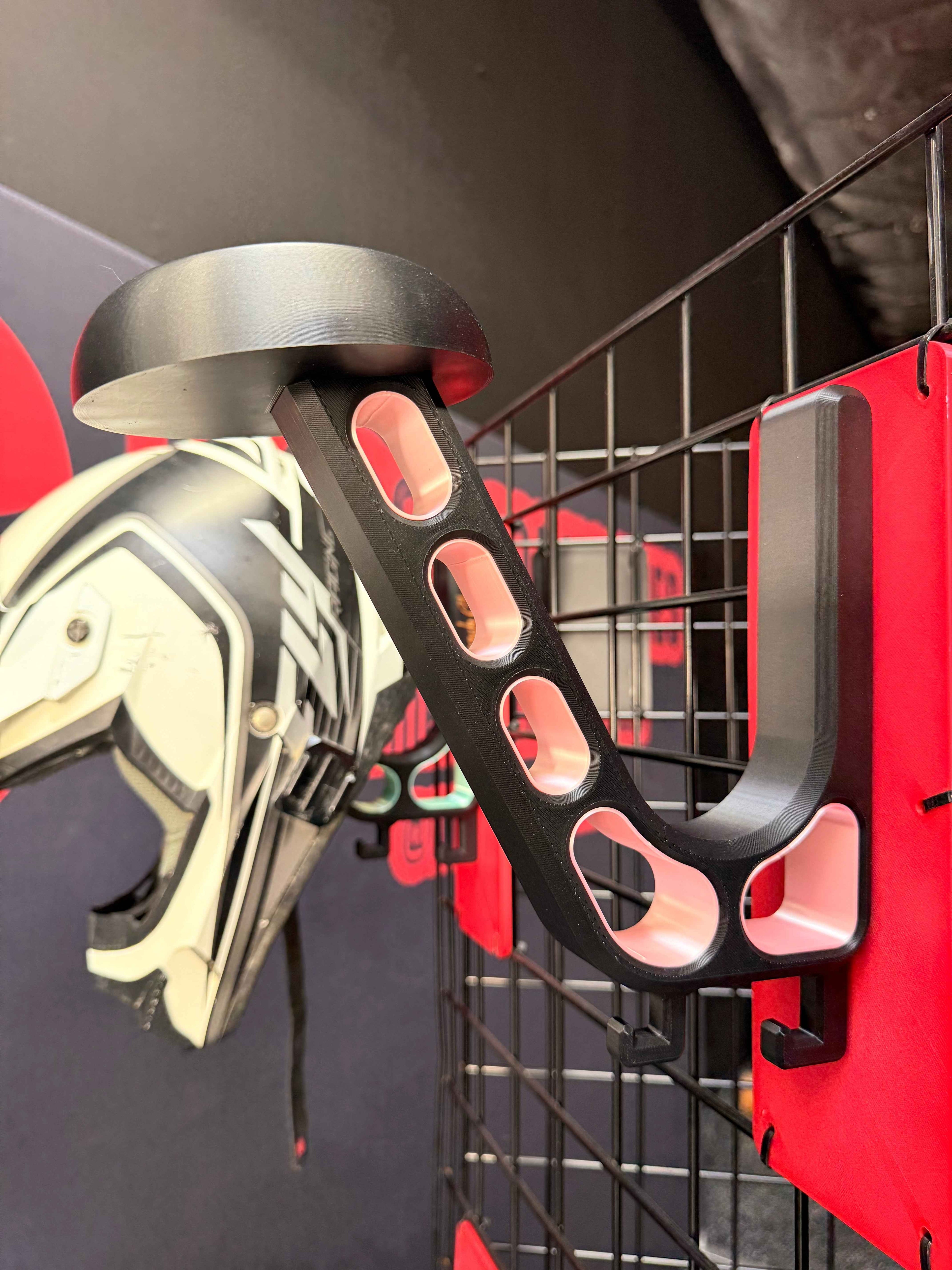 Motorcycle Helmet Wall Mount
