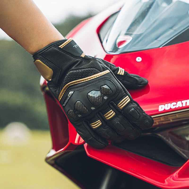 ALIEN SNAIL™  Motorcycle Carbon Fiber Tactical Racing Gloves