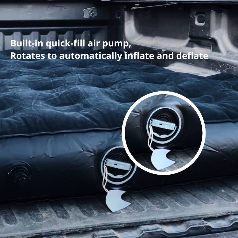 DikaSun 5.5-5.8ft Full Size Auto Inflate Truck Bed Air Mattress - PW PitStop