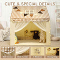 Large 47x40x52 Inches Indoor Outdoor Playhouse Tent
