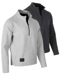 Roadtripper Quarter Zip Sweatshirt - Athletic Fit - Pack of 2