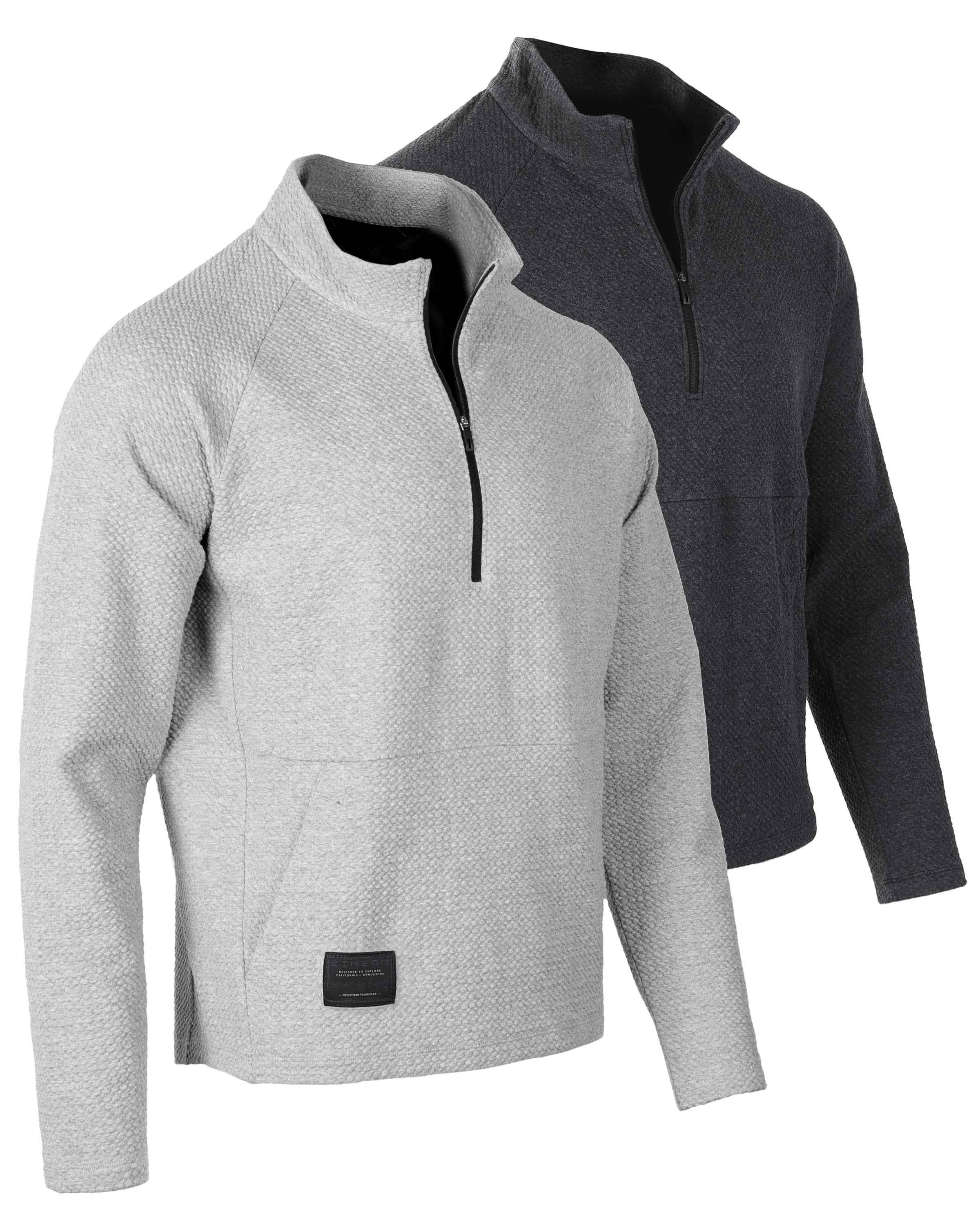 Roadtripper Quarter Zip Sweatshirt - Athletic Fit - Pack of 2