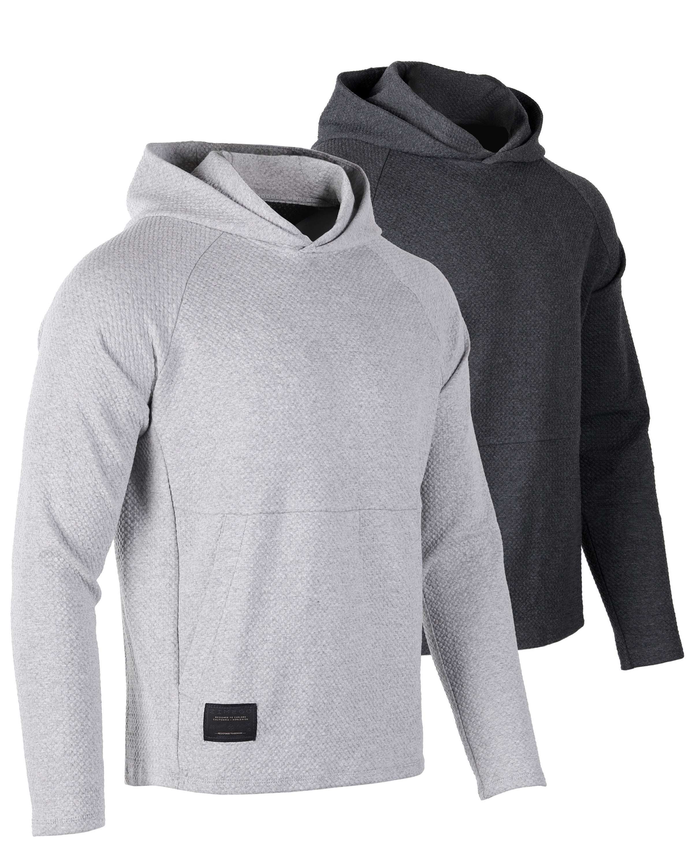 Roadtripper Pullover Hoodie - Athletic Fit - Pack of 2