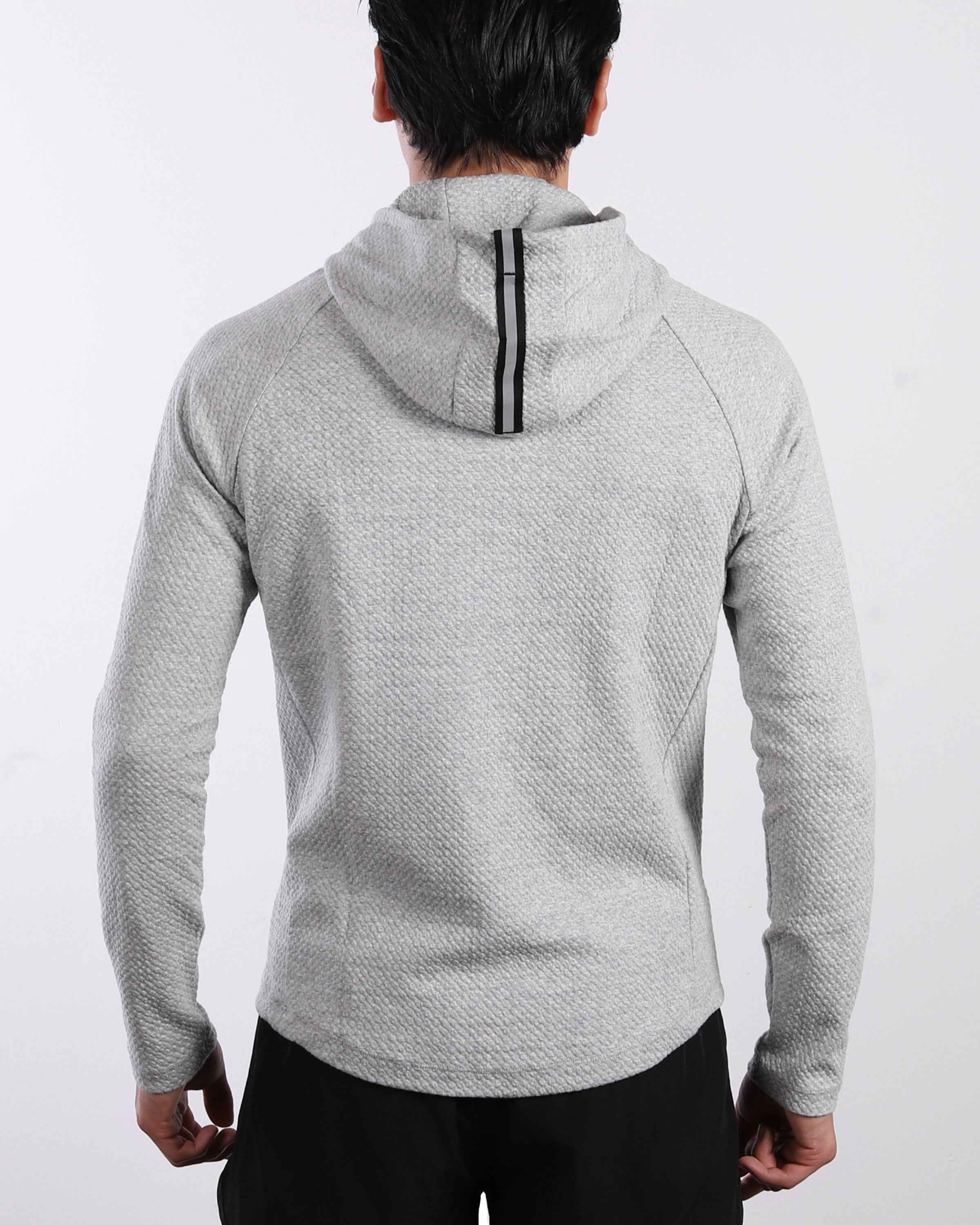 Roadtripper Pullover Hoodie - Athletic Fit - Heather Grey