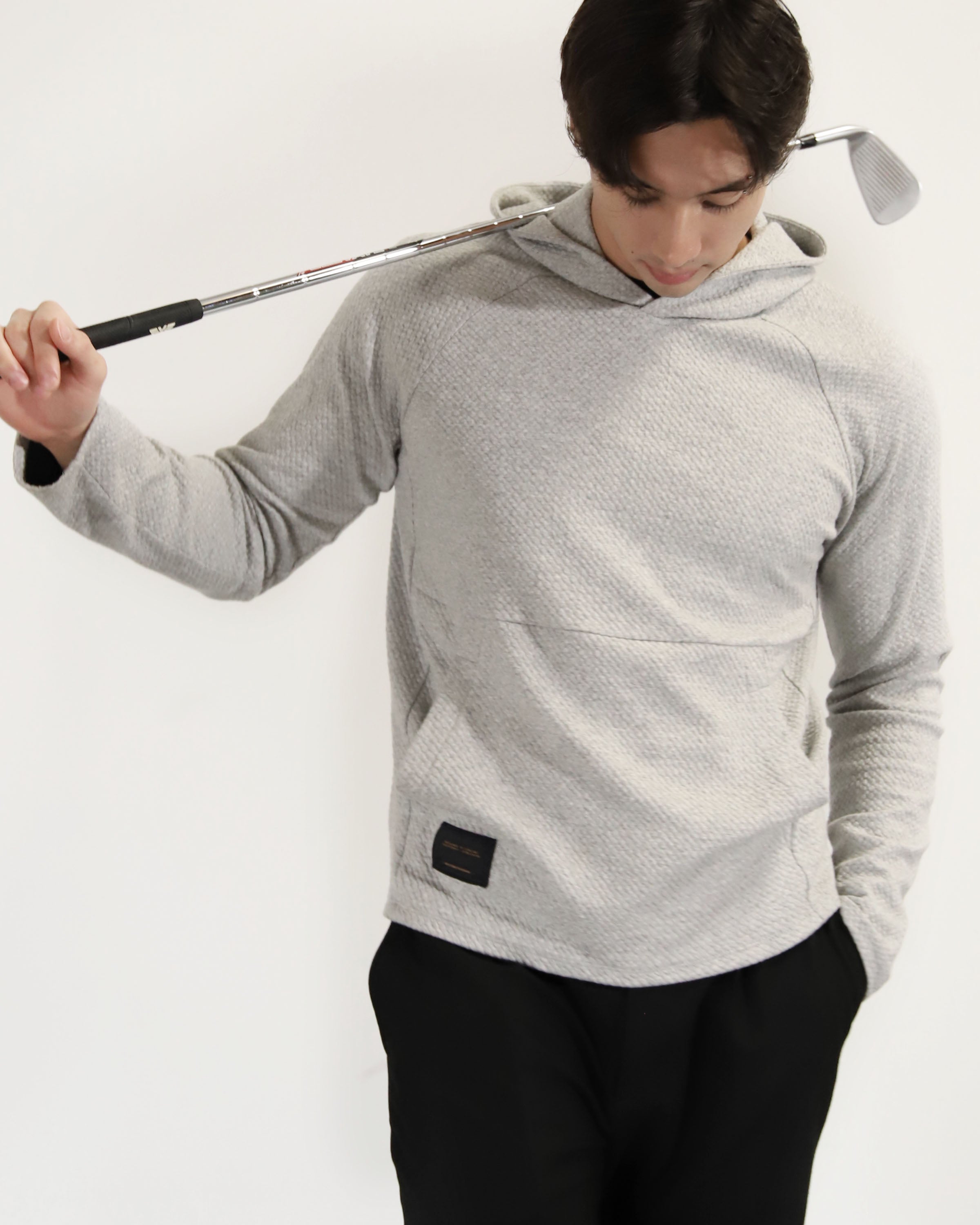 Roadtripper Pullover Hoodie - Athletic Fit - Heather Grey
