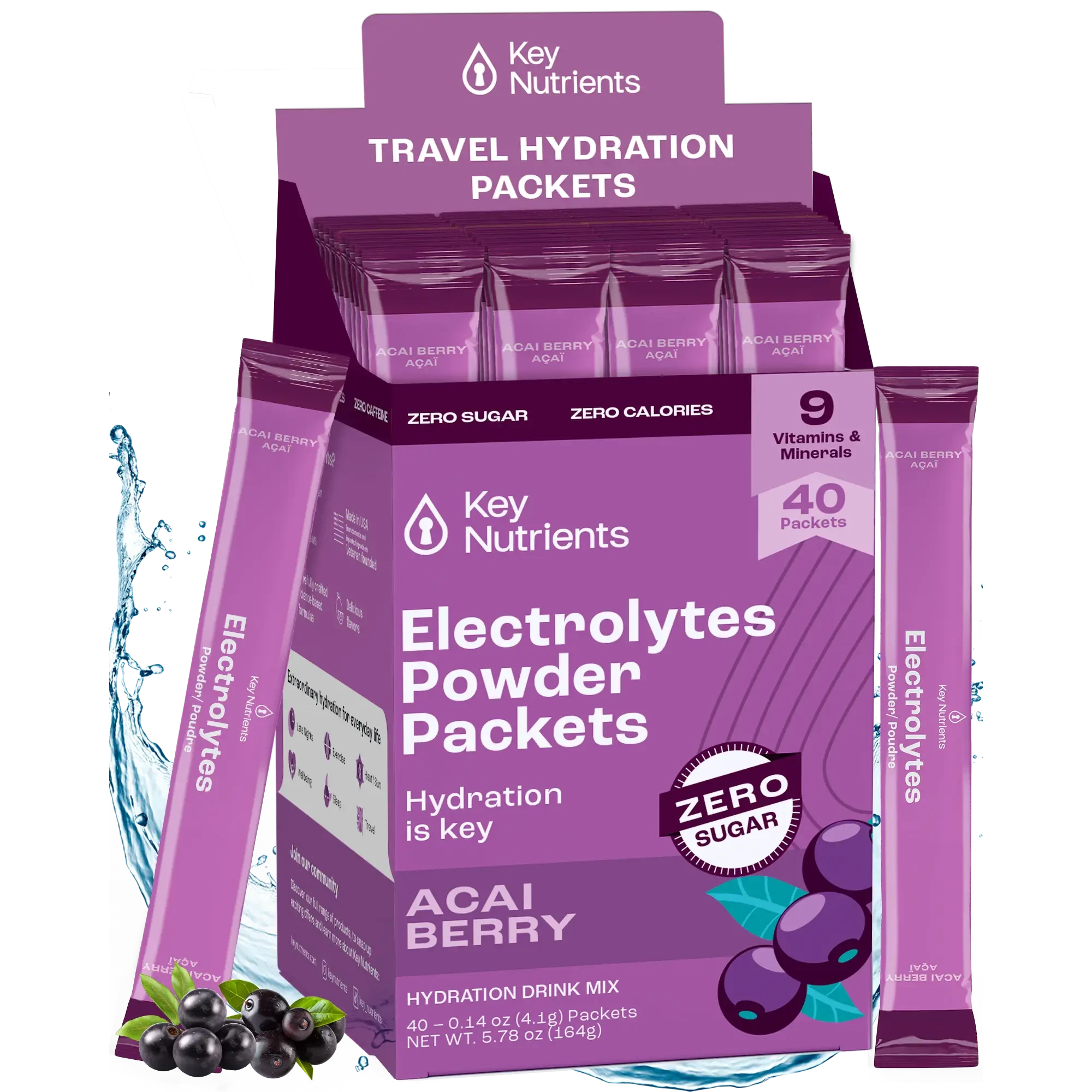 Electrolyte Recovery Plus Powder (Sugar-Free)