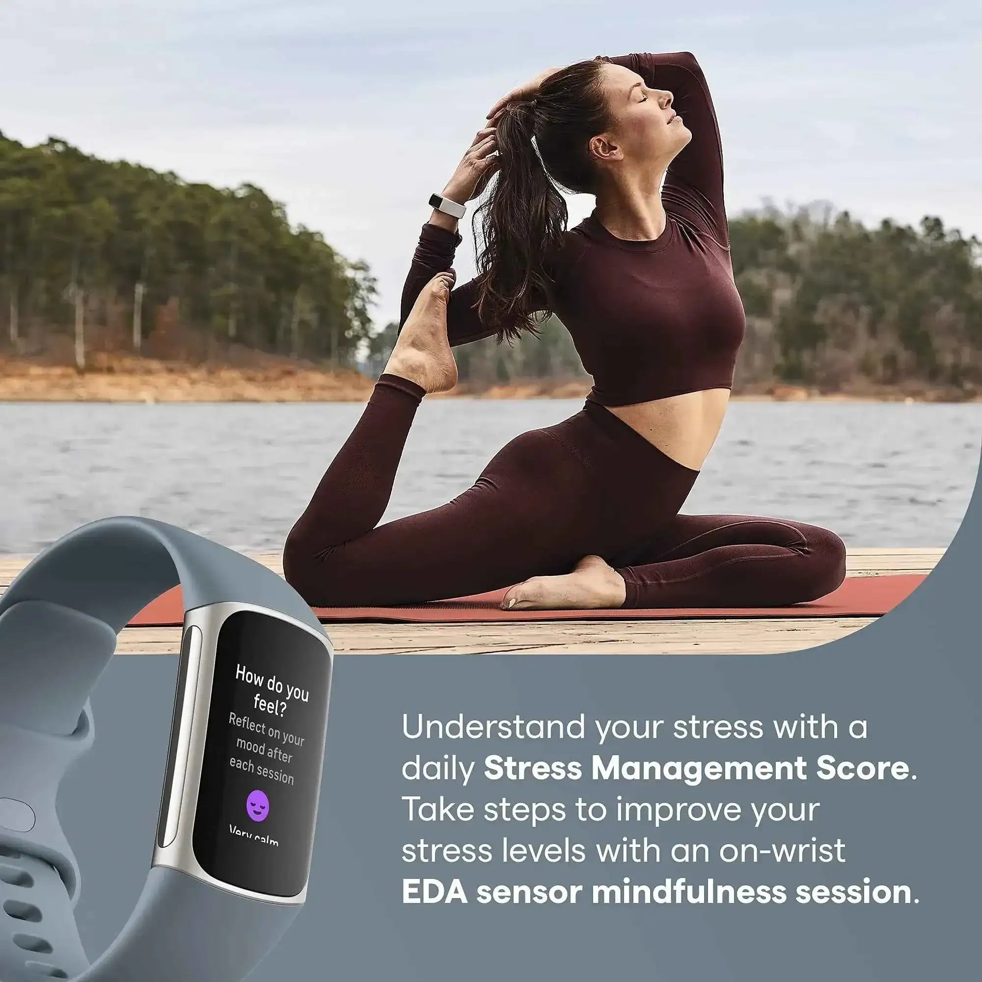 NNEOBA Health Fitness Tracker Monitoring Blue
