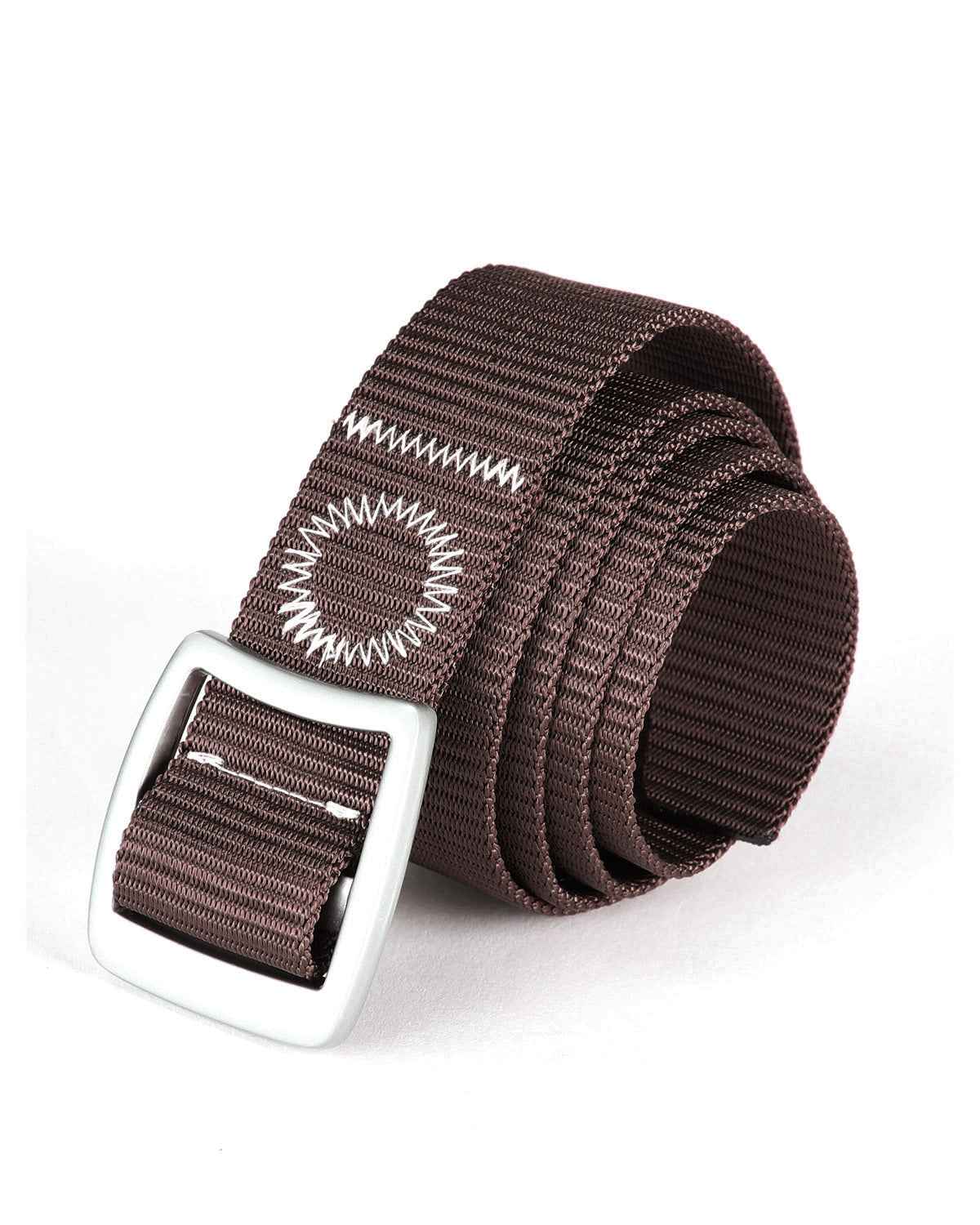 ZIMEGO Mens Adjustable Nylon Strap Military Tactical Web Belt Metal Buckle