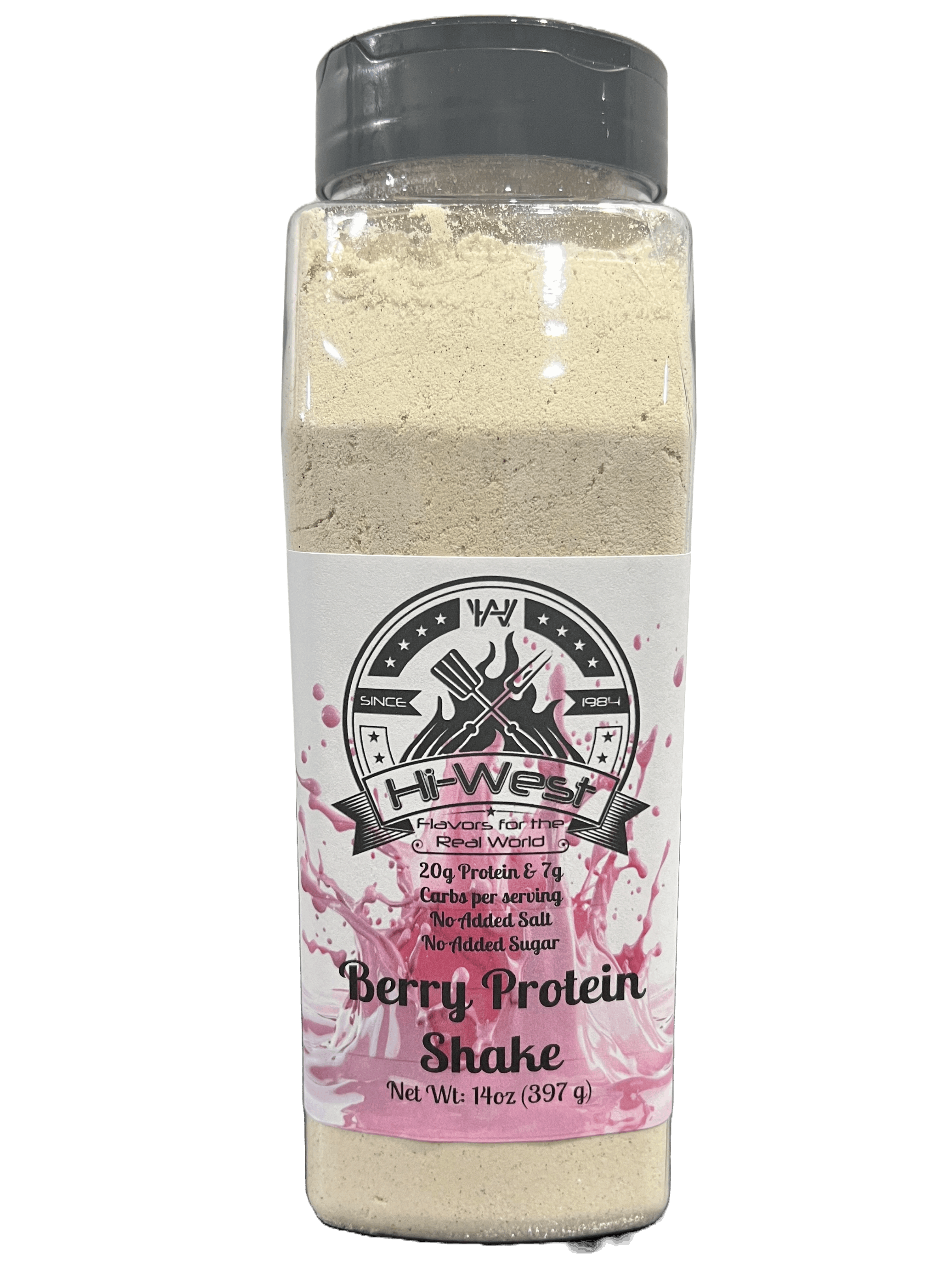 Hi-West Berry Protein Shake - PW PitStop
