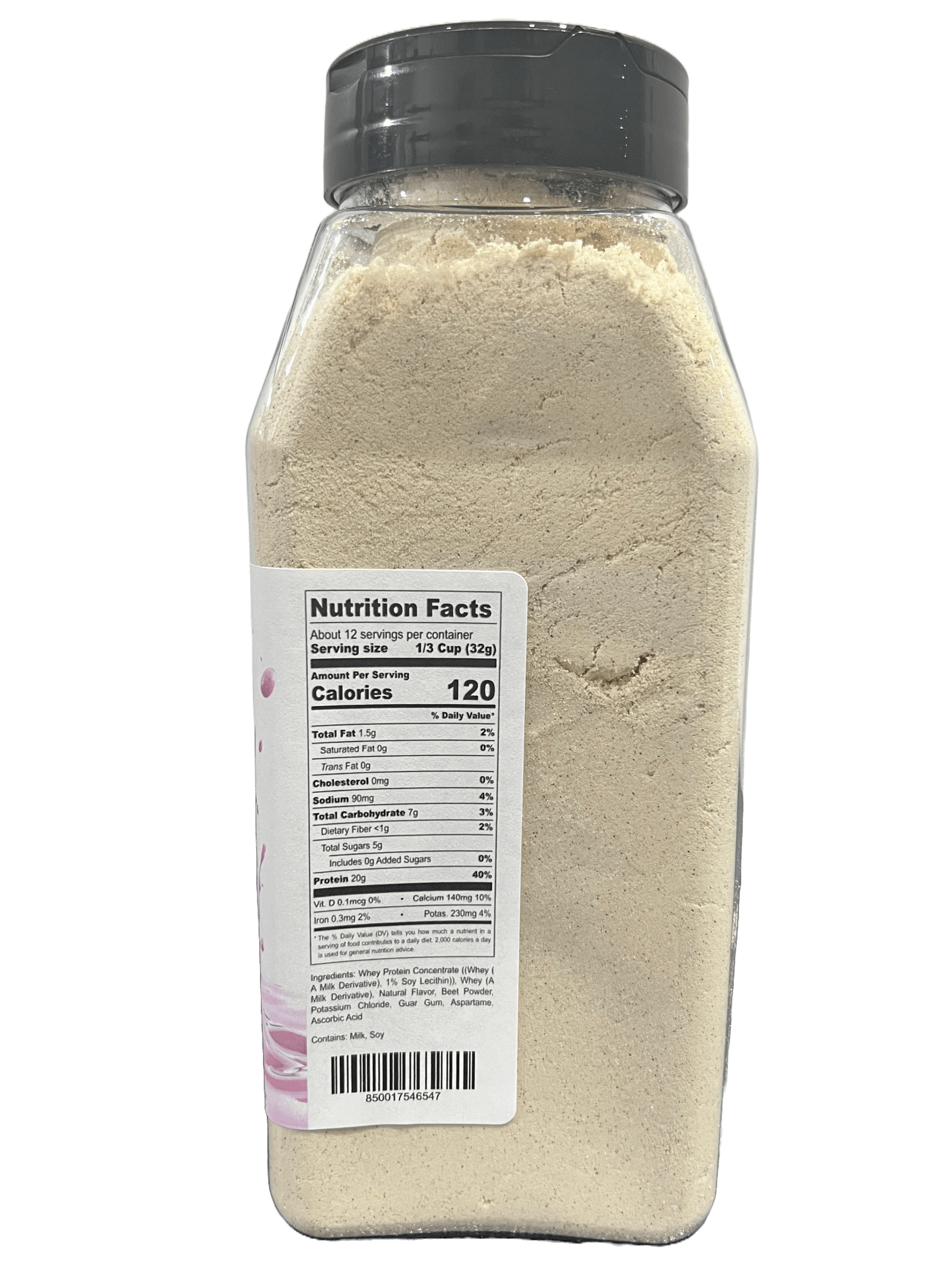 Hi-West Berry Protein Shake