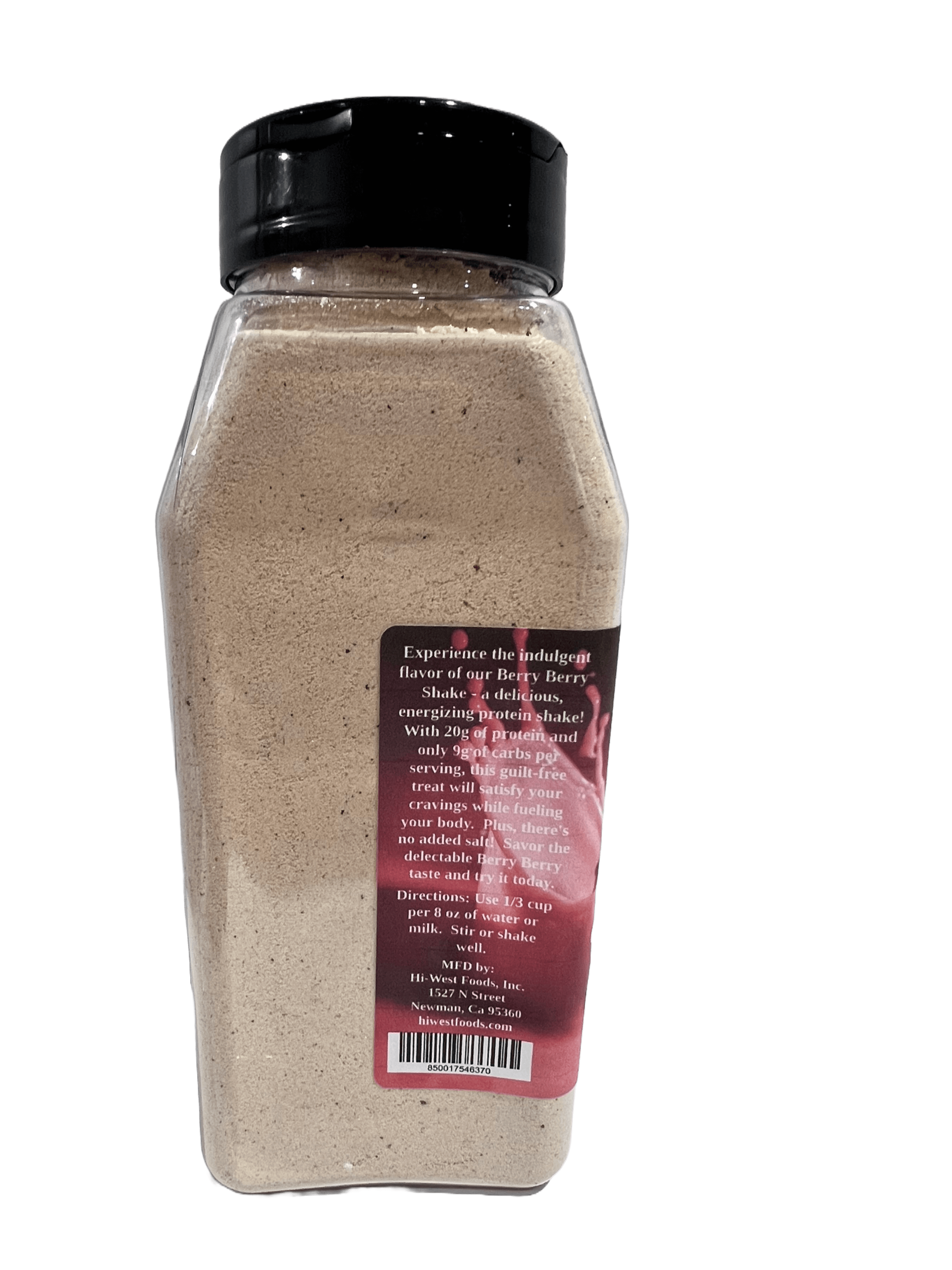 Hi-West Berry Berry Protein Smoothy - PW PitStop