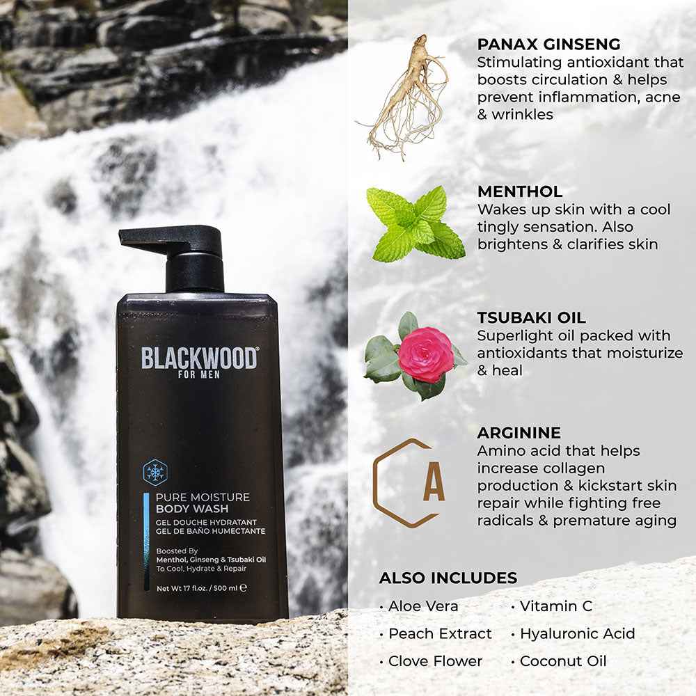 Pure Moisture Body Wash