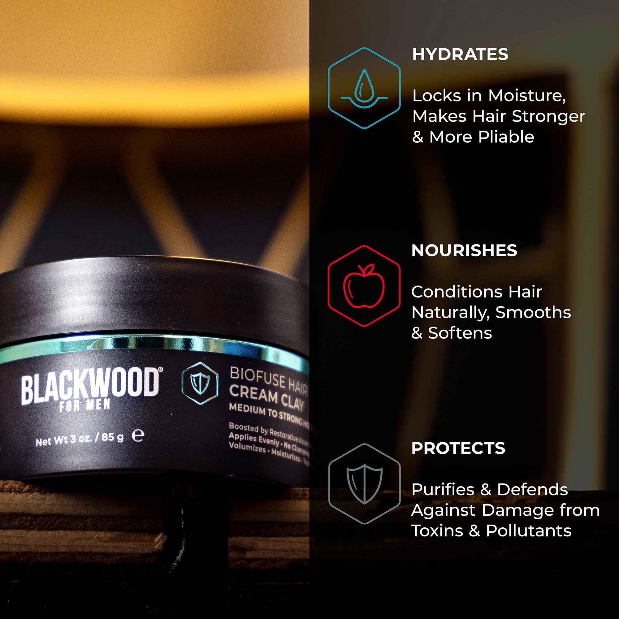 BioFuse Hair Cream Clay