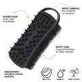 Double Duty Beard & Body Scrubber