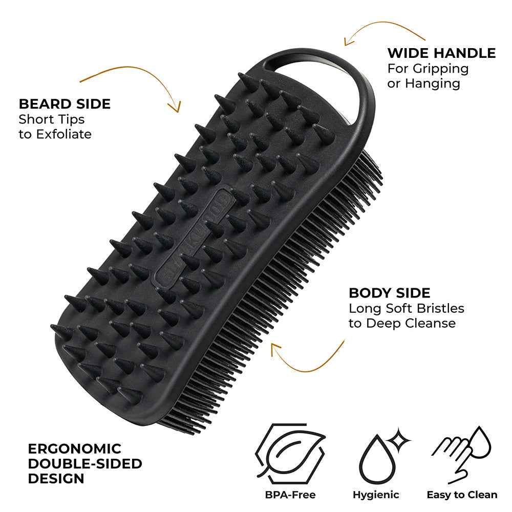 Double Duty Beard & Body Scrubber