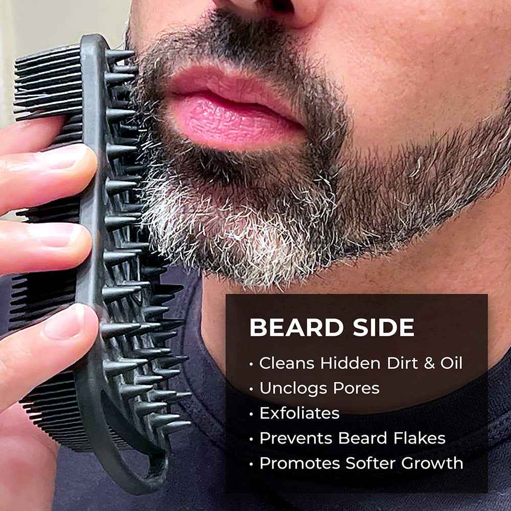 Double Duty Beard & Body Scrubber