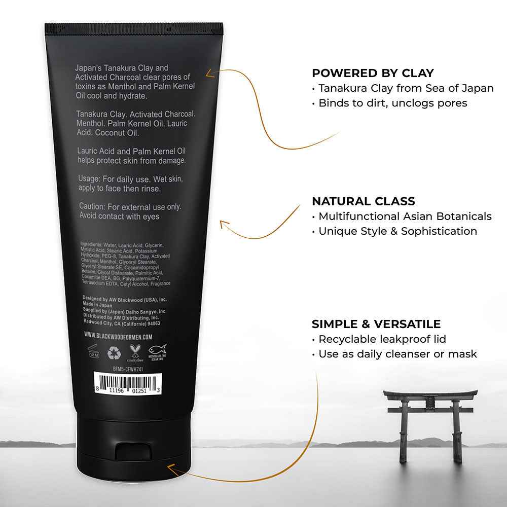 Cooling Clay Facial Wash