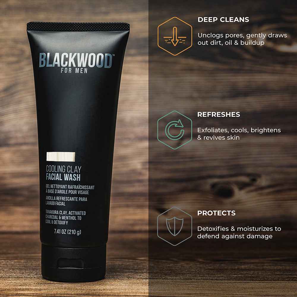 Cooling Clay Facial Wash