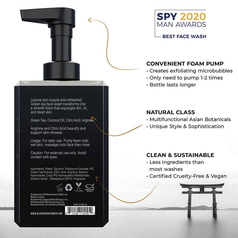 BioNutrient Foaming Face Wash