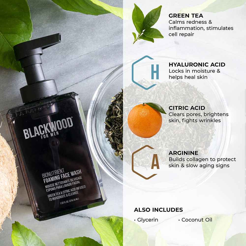 BioNutrient Foaming Face Wash