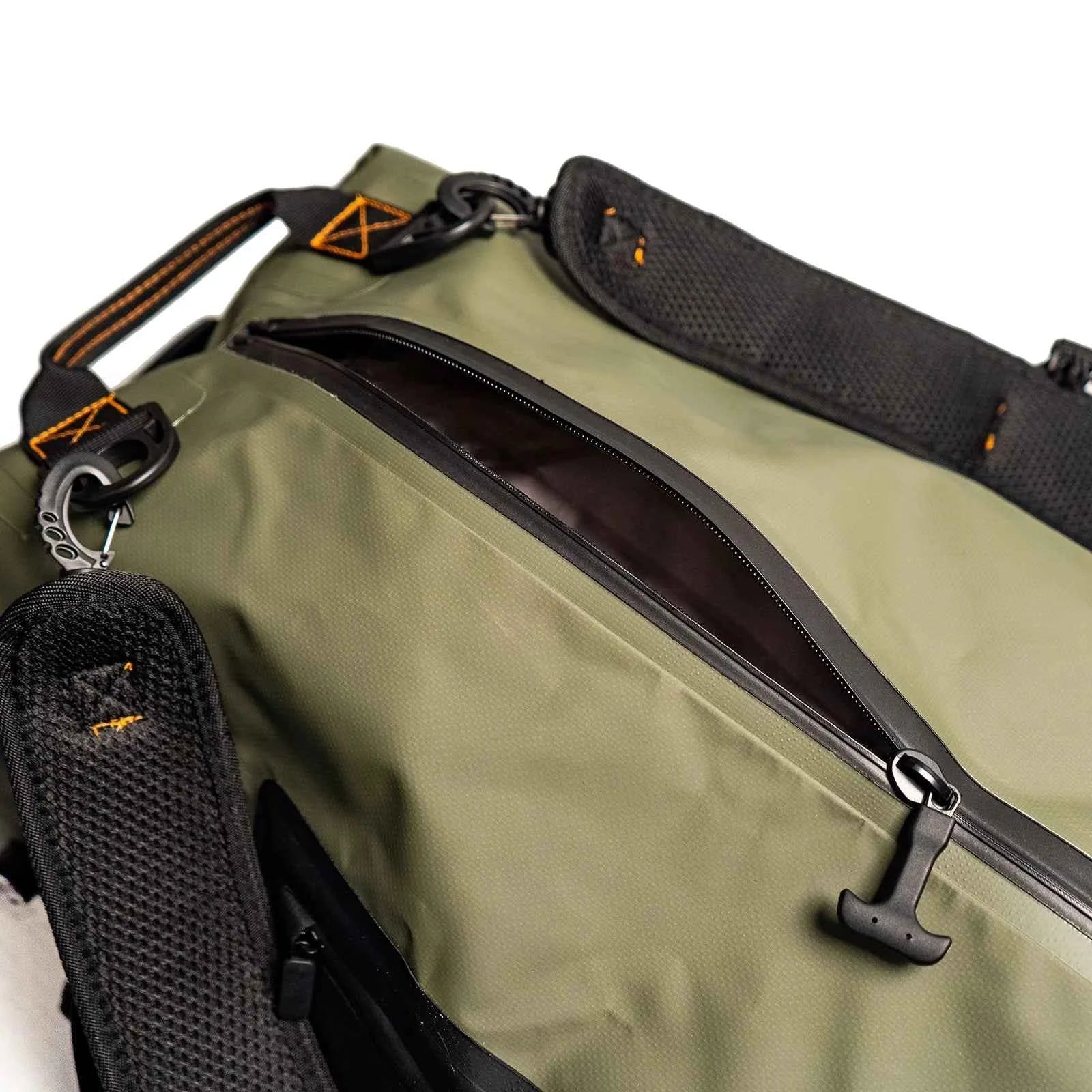 MUCTAC - MUCSAC 60L/40L Waterproof Duffle Bag with Backpack Straps, Air-Tight, Heavy Duty