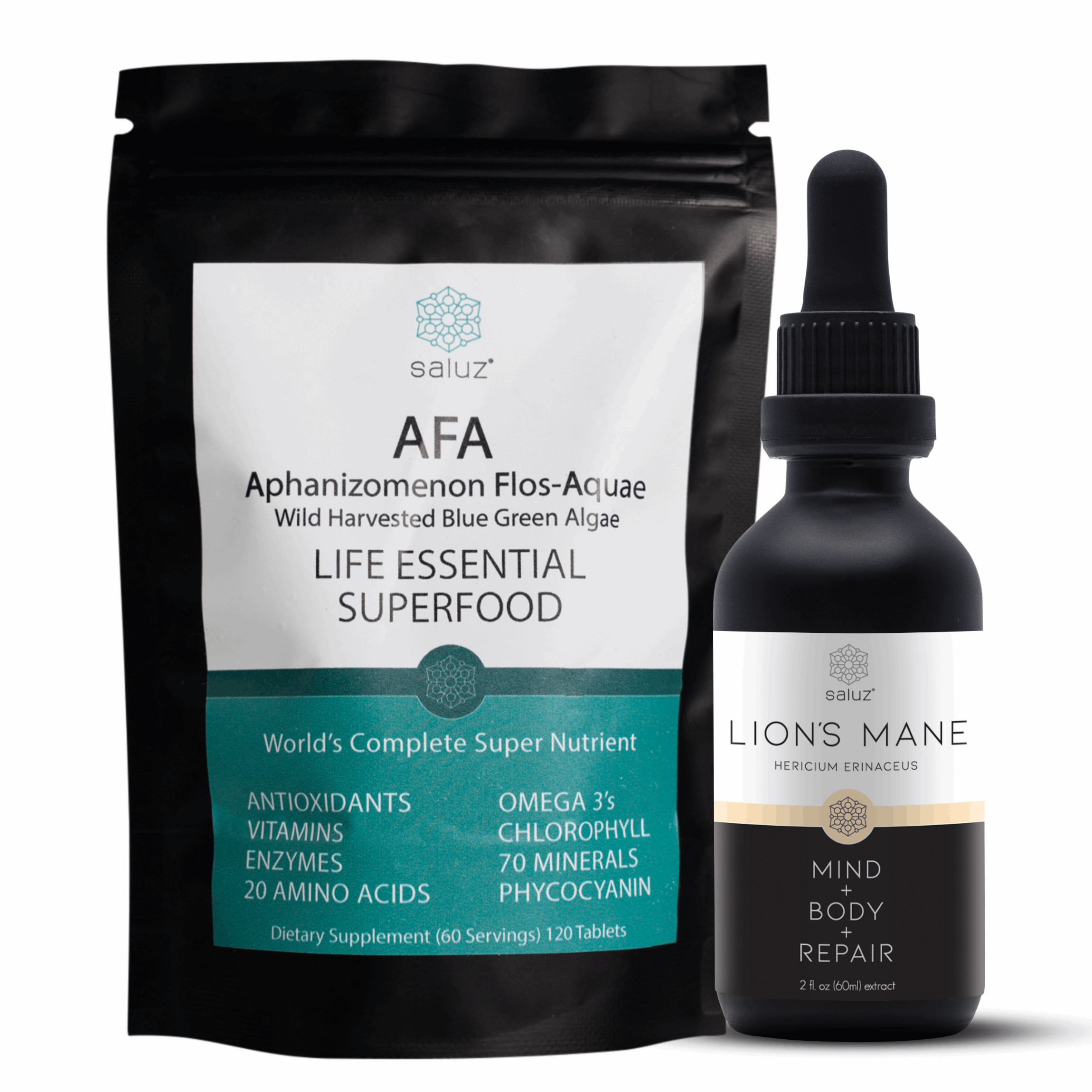 Brain Health Function + Protection + Memory +  Focus Pairing - PW PitStop