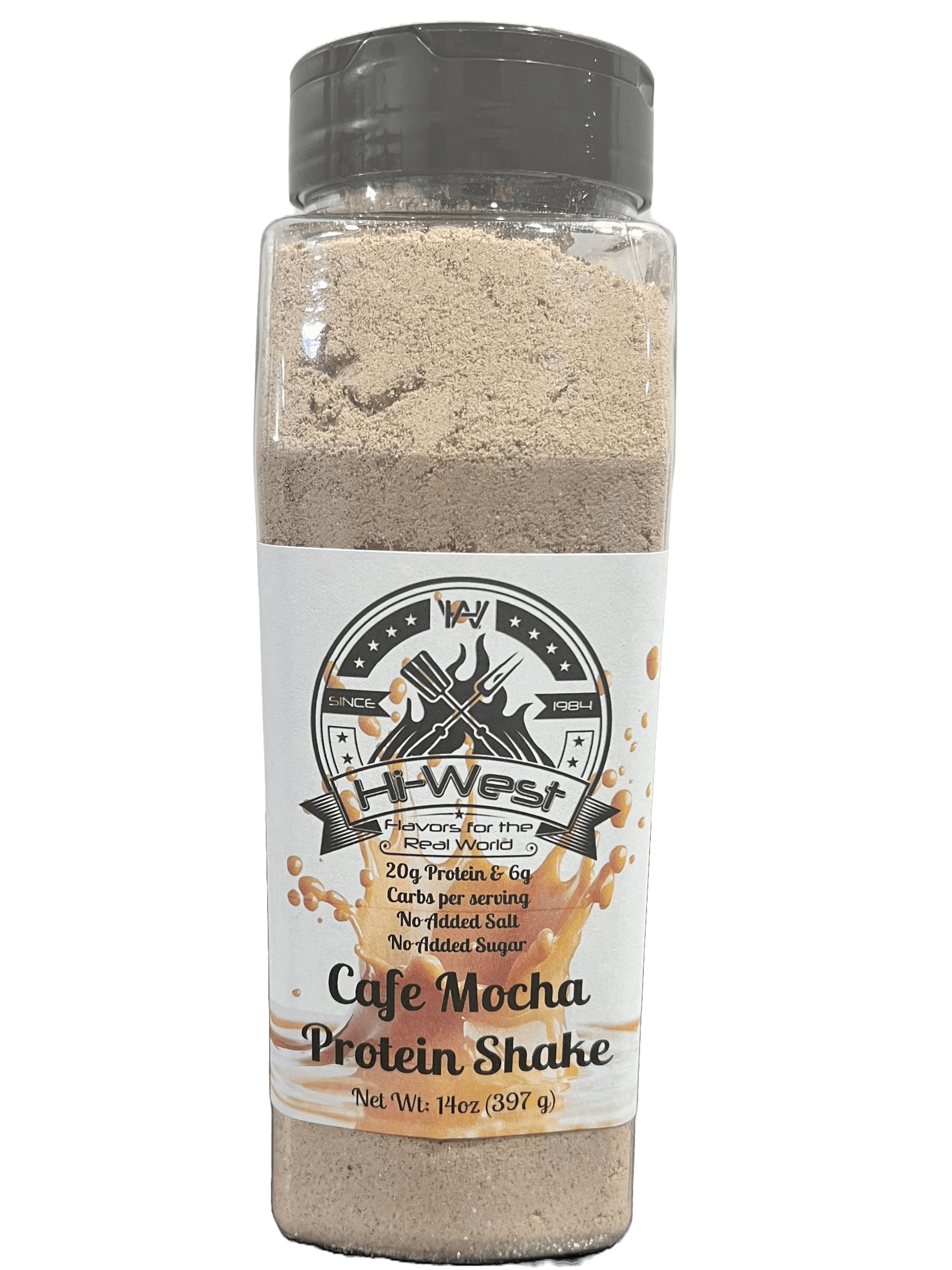 Hi-West Cafe Mocha Protein Shake - PW PitStop