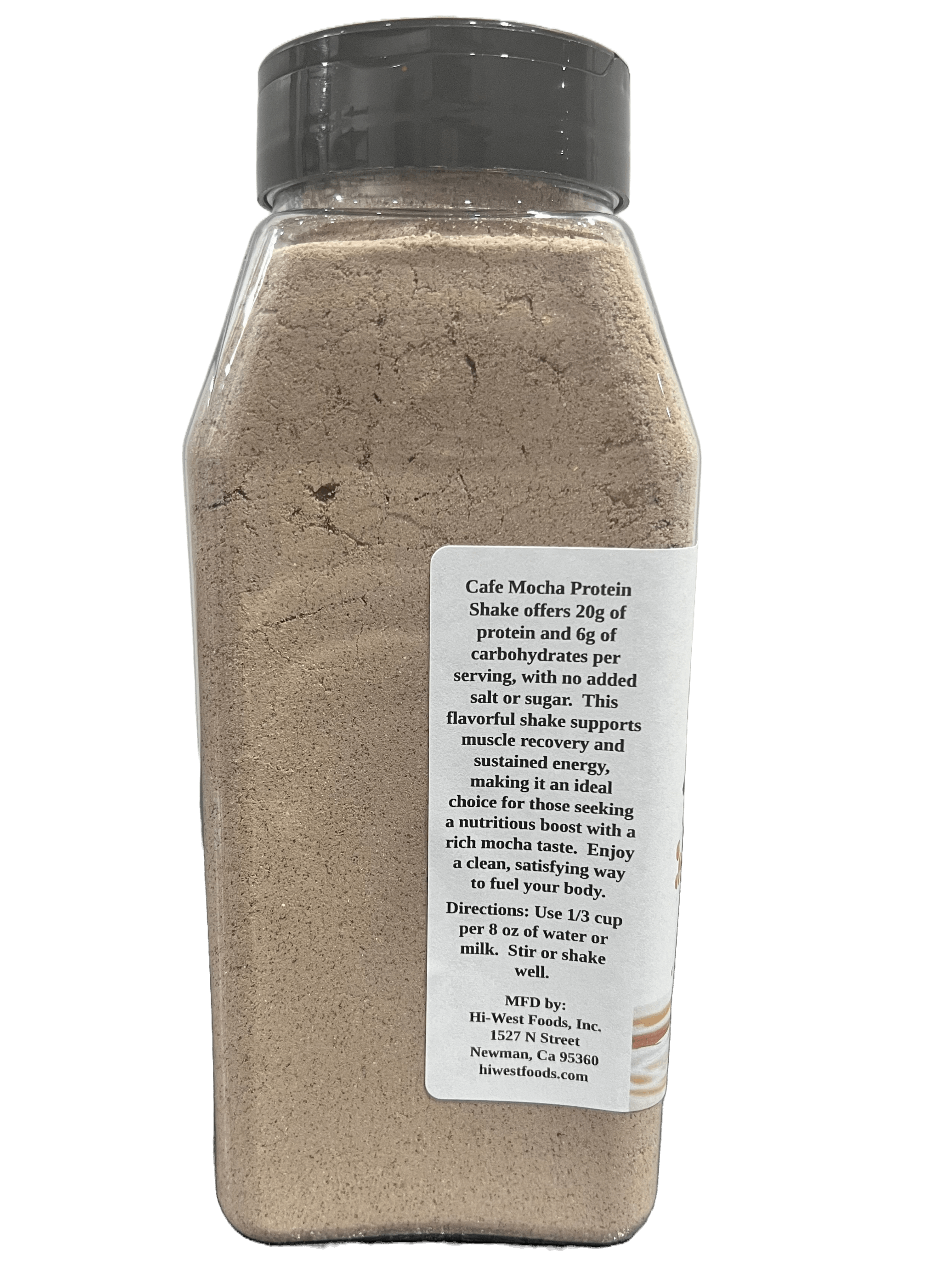 Hi-West Cafe Mocha Protein Shake - PW PitStop