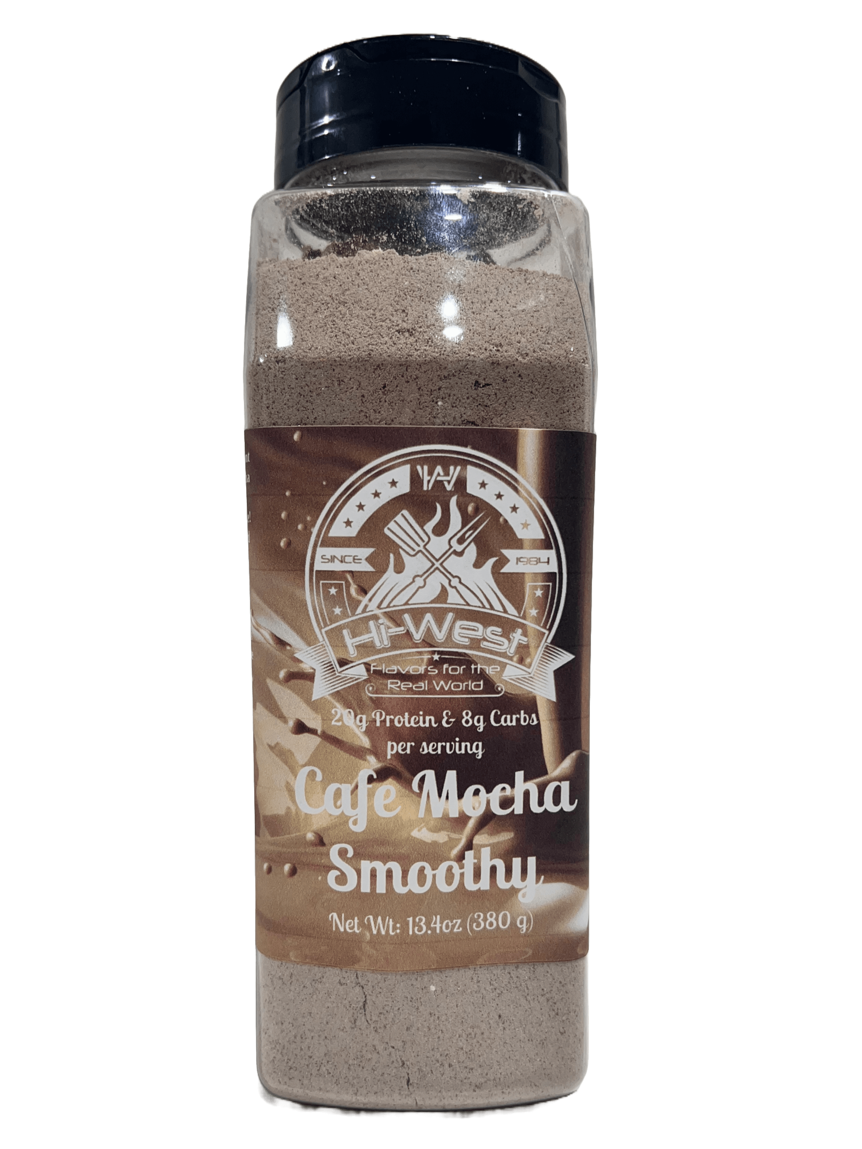 Hi-West Cafe Mocha Protein Smoothy - PW PitStop