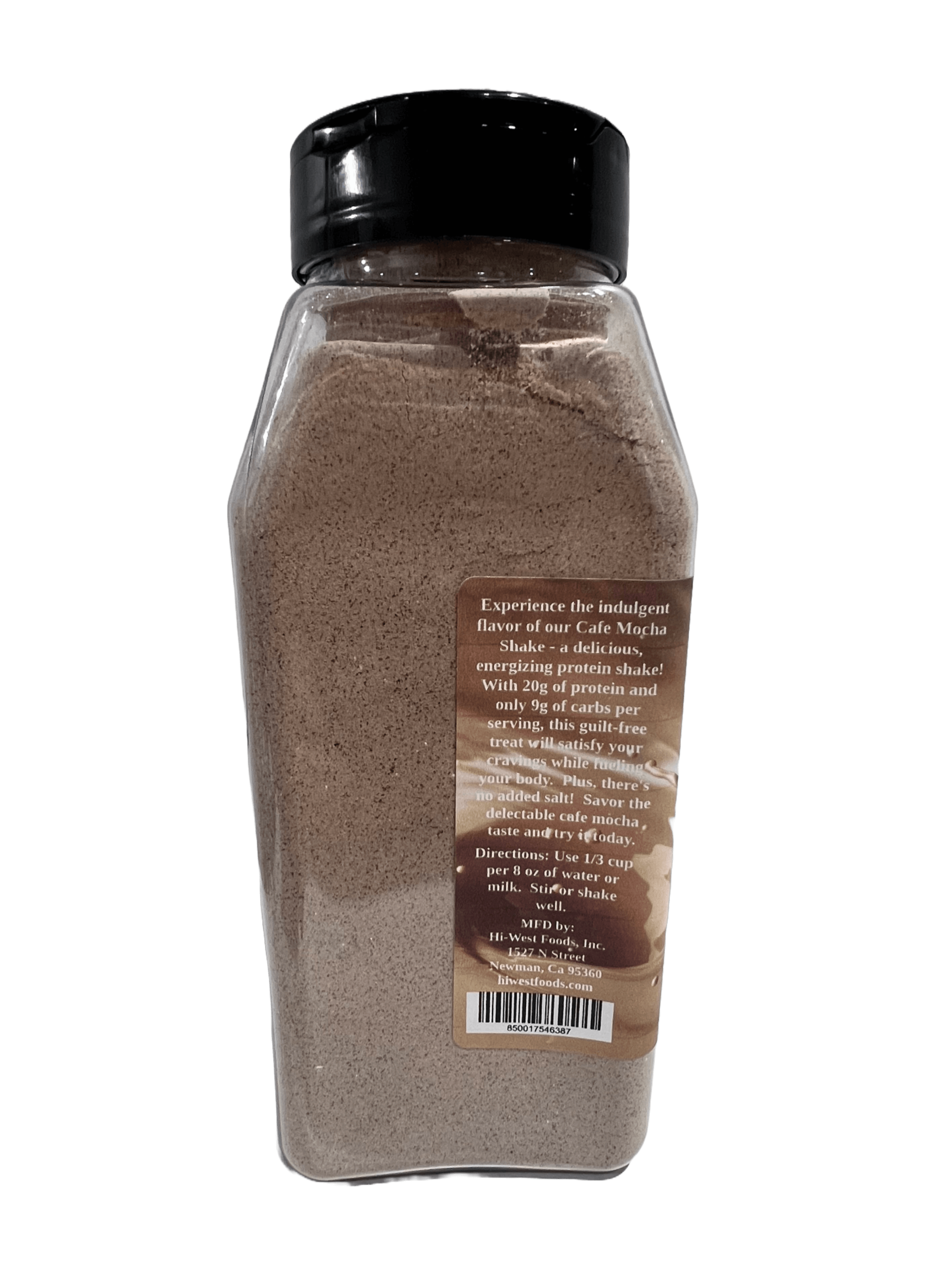 Hi-West Cafe Mocha Protein Smoothy - PW PitStop