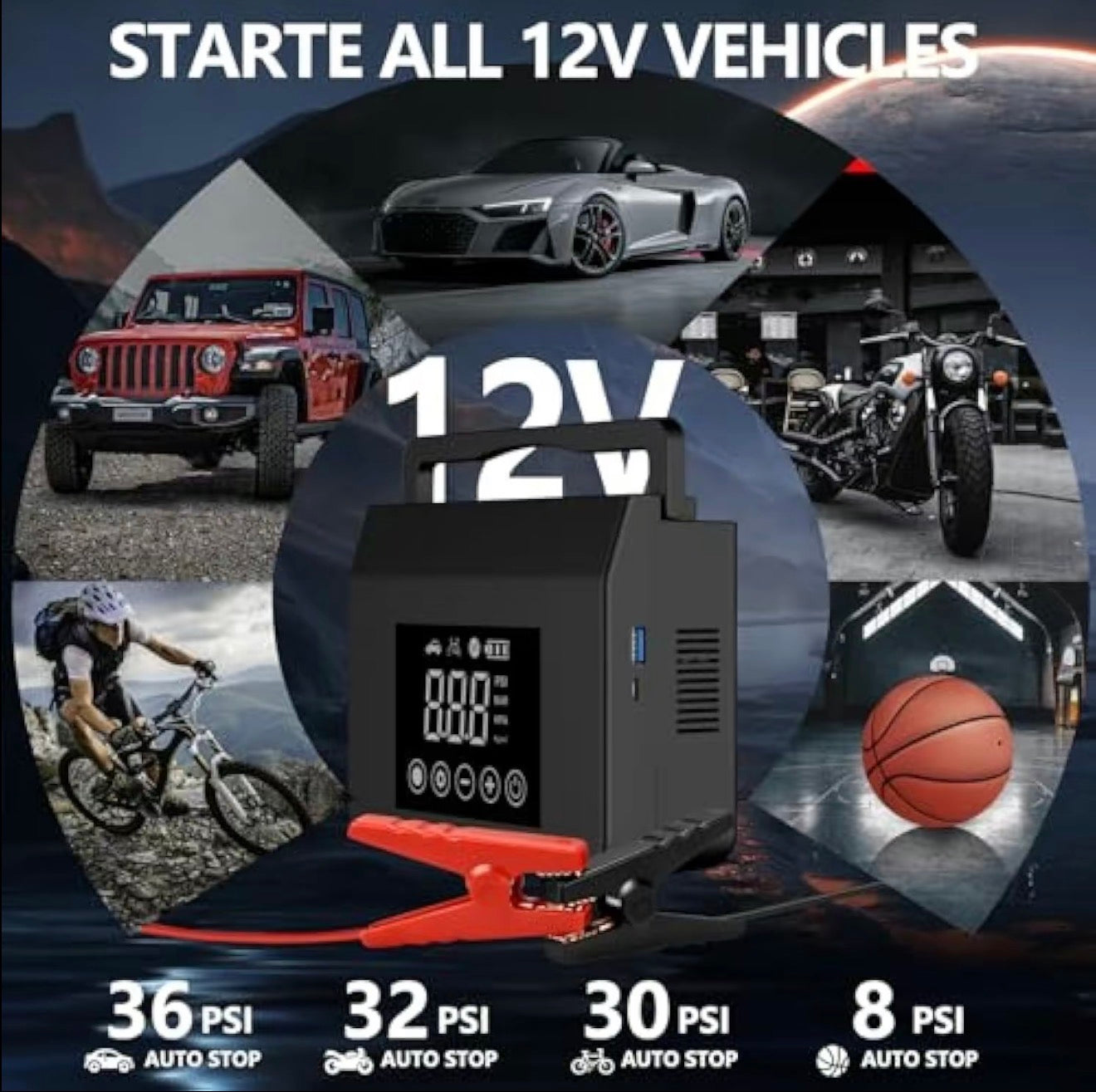 RoadReady Jump Kit - PW PitStop