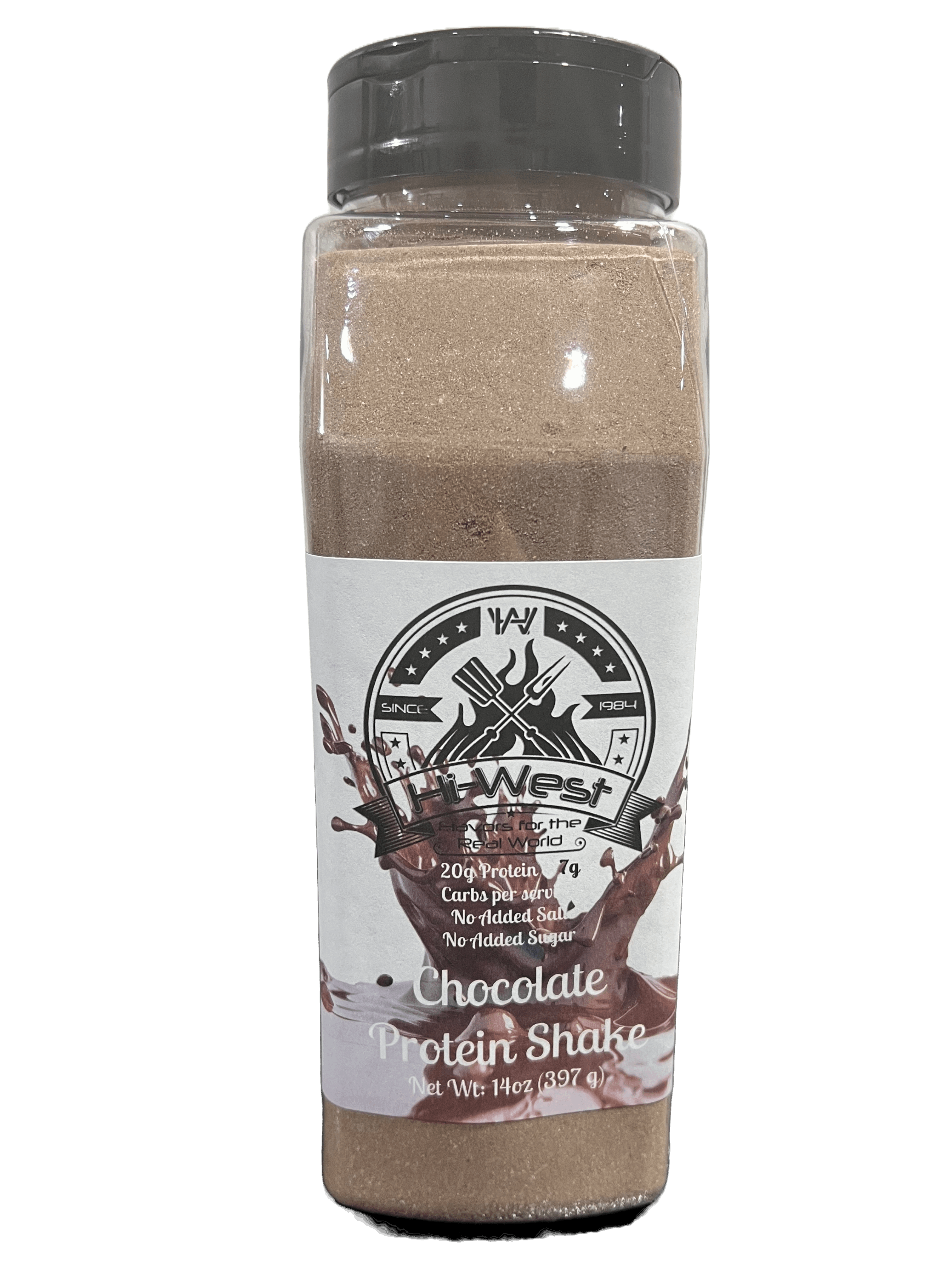 Hi-West Chocolate Protein Shake - PW PitStop