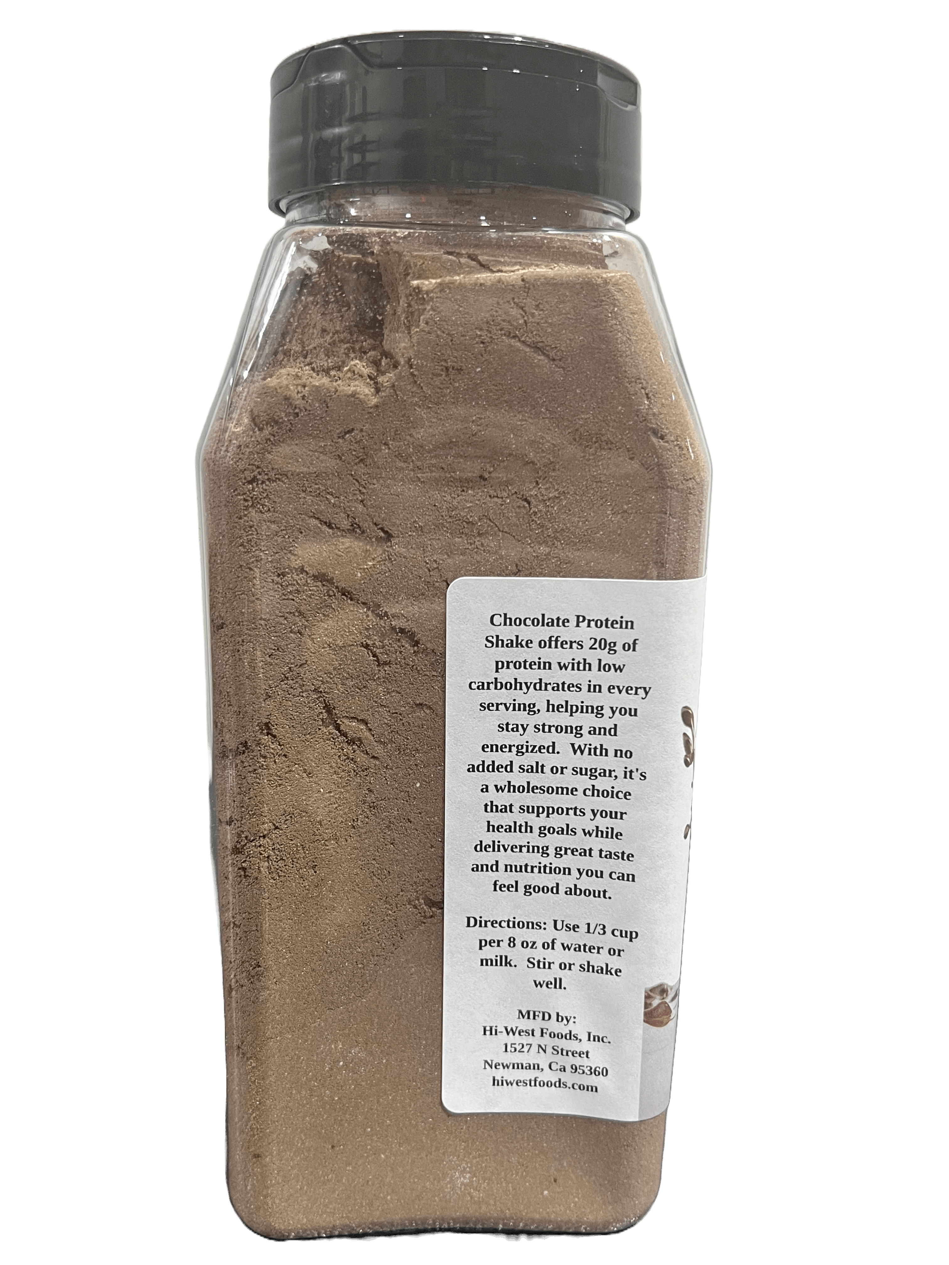 Hi-West Chocolate Protein Shake - PW PitStop