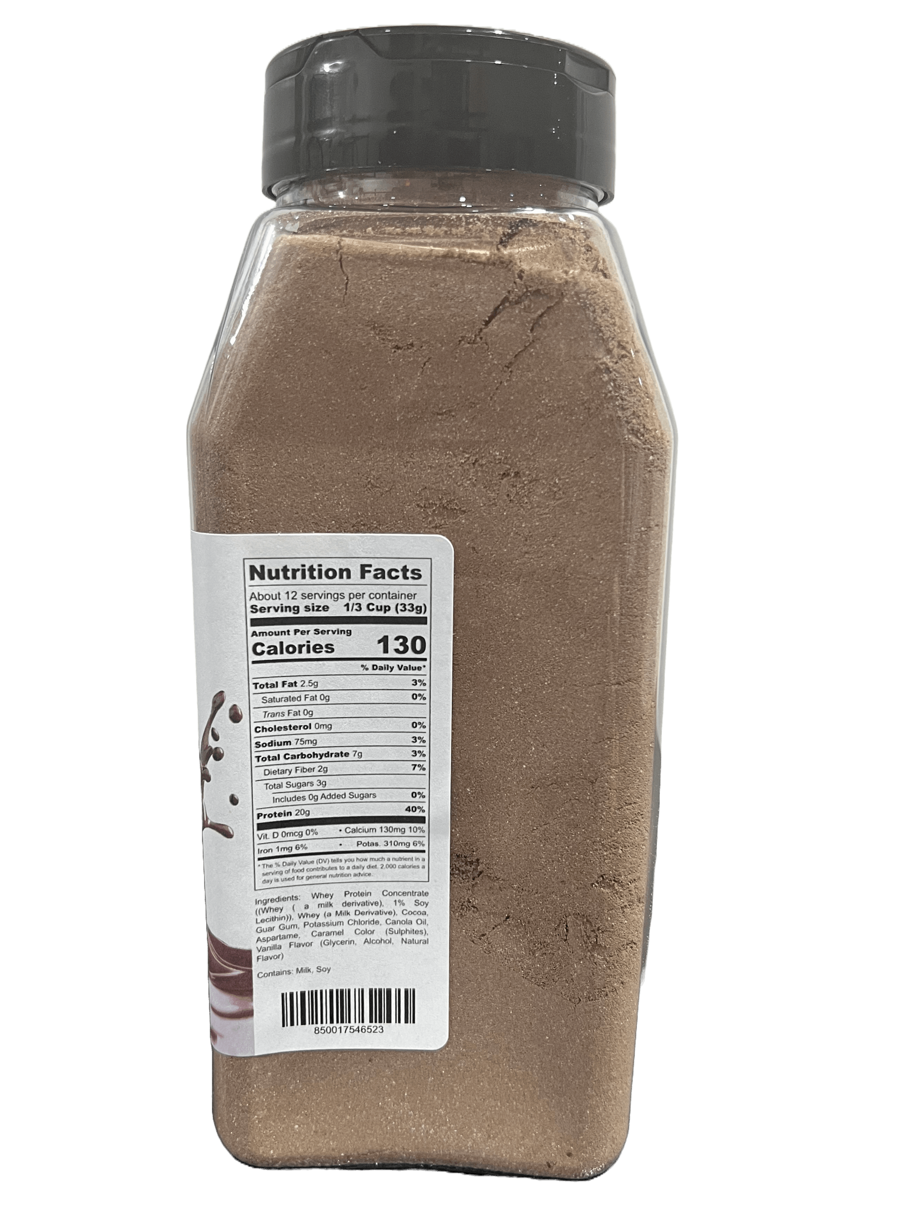 Hi-West Chocolate Protein Shake - PW PitStop