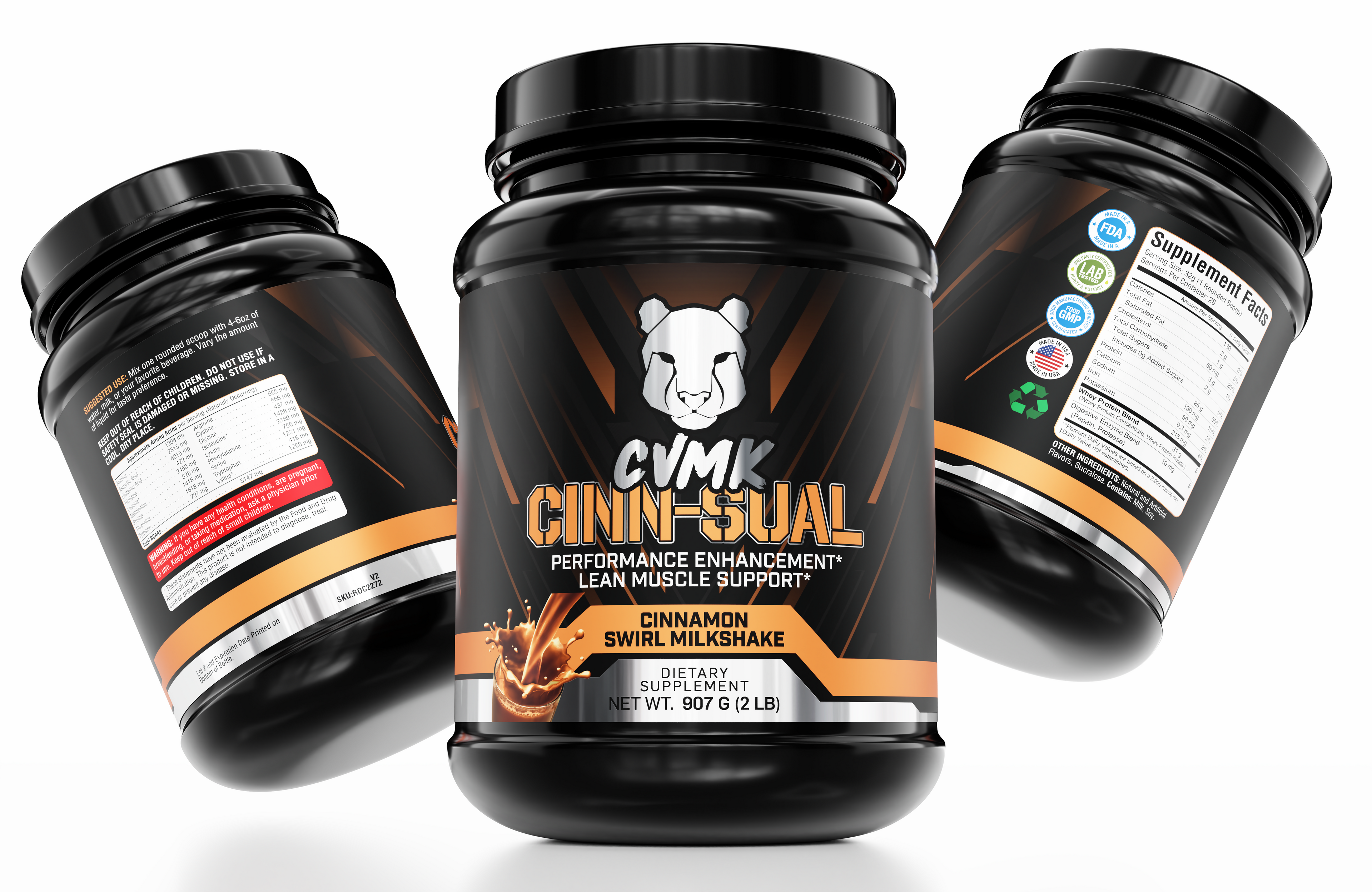 CINN-SUAL Protein - PW PitStop